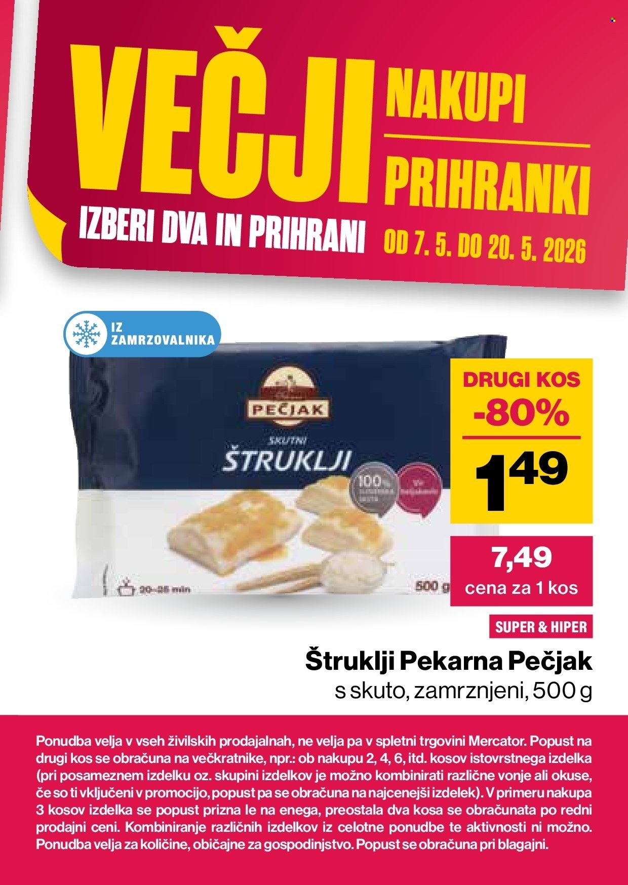 MERCATOR katalog - Katalog Veliki nakupi, veliki prihranki (2026-05-07 - 2026-05-20)