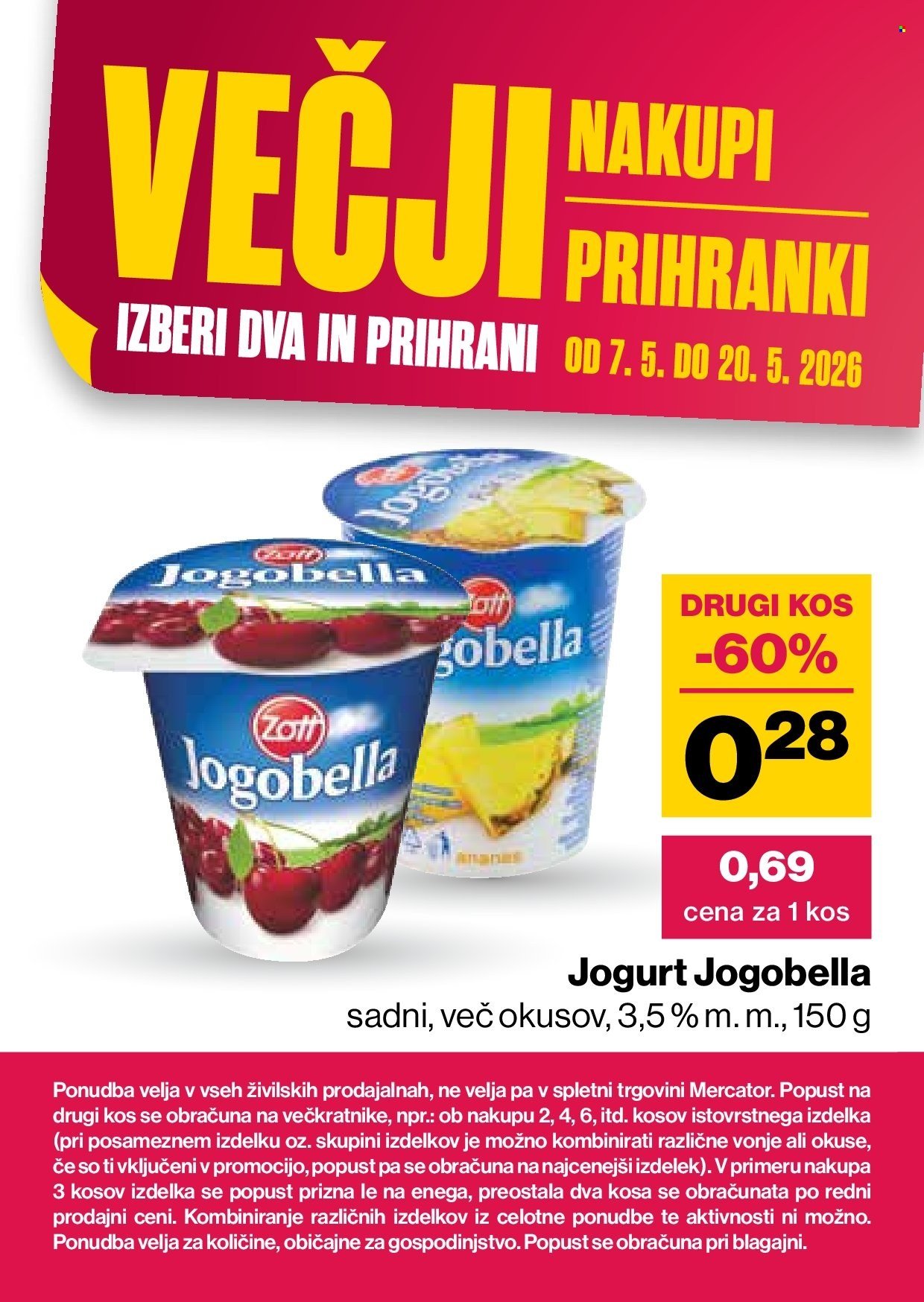 MERCATOR katalog - Katalog Veliki nakupi, veliki prihranki (2026-05-07 - 2026-05-20)