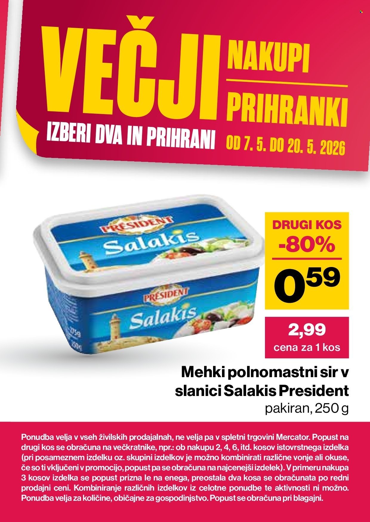 MERCATOR katalog - Katalog Veliki nakupi, veliki prihranki (2026-05-07 - 2026-05-20)
