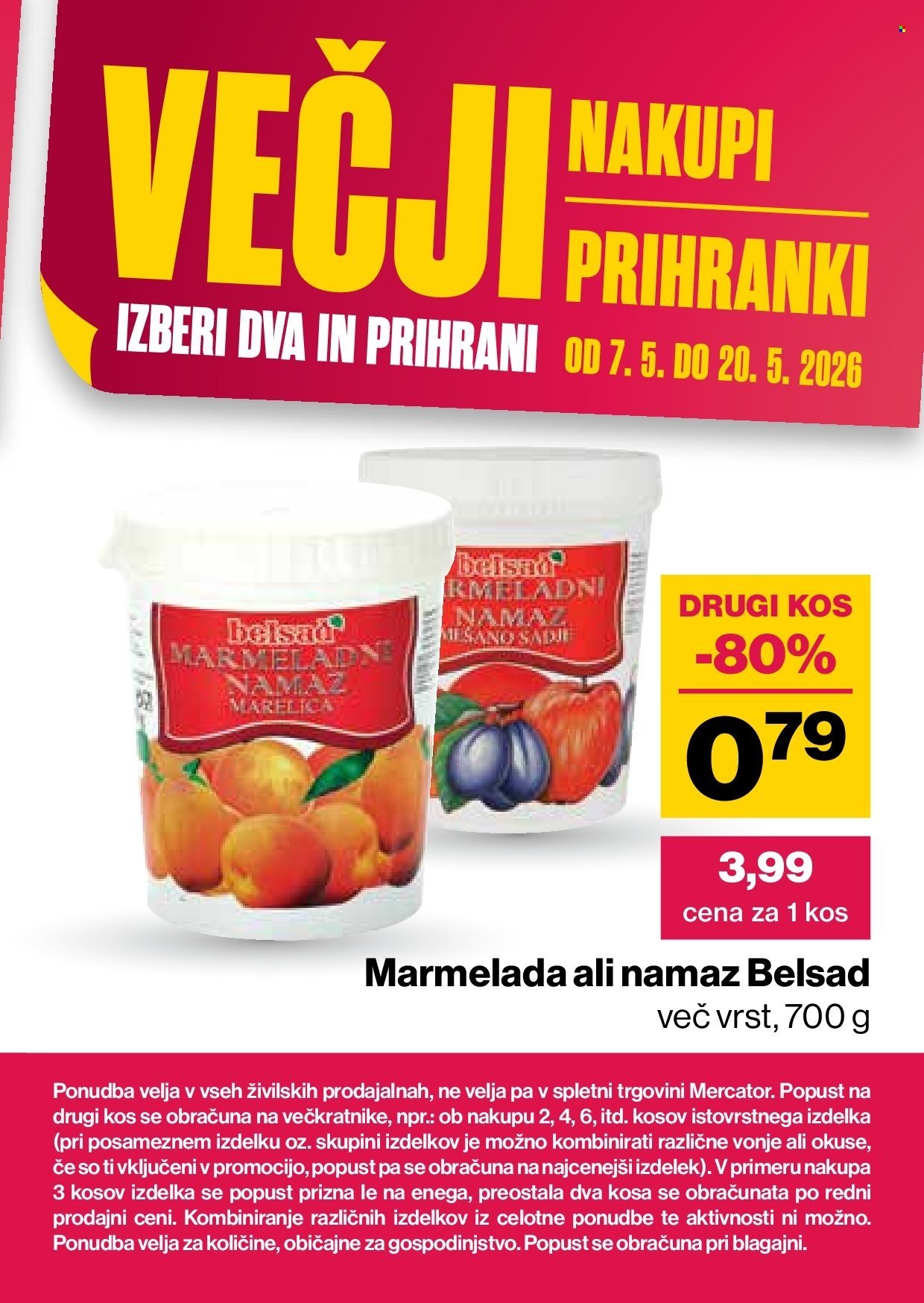 MERCATOR katalog - Katalog Veliki nakupi, veliki prihranki (2026-05-07 - 2026-05-20)