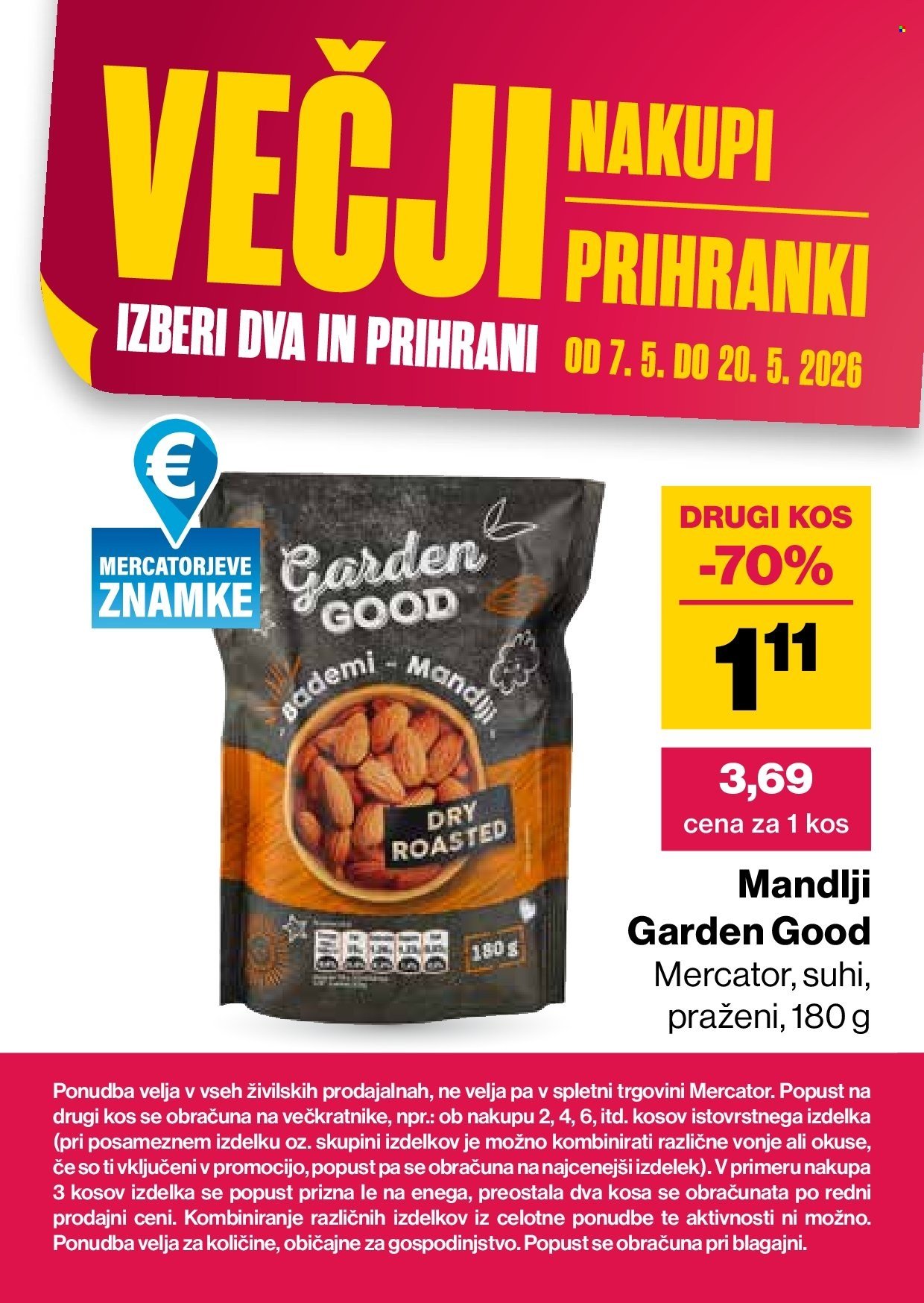 MERCATOR katalog - Katalog Veliki nakupi, veliki prihranki (2026-05-07 - 2026-05-20)