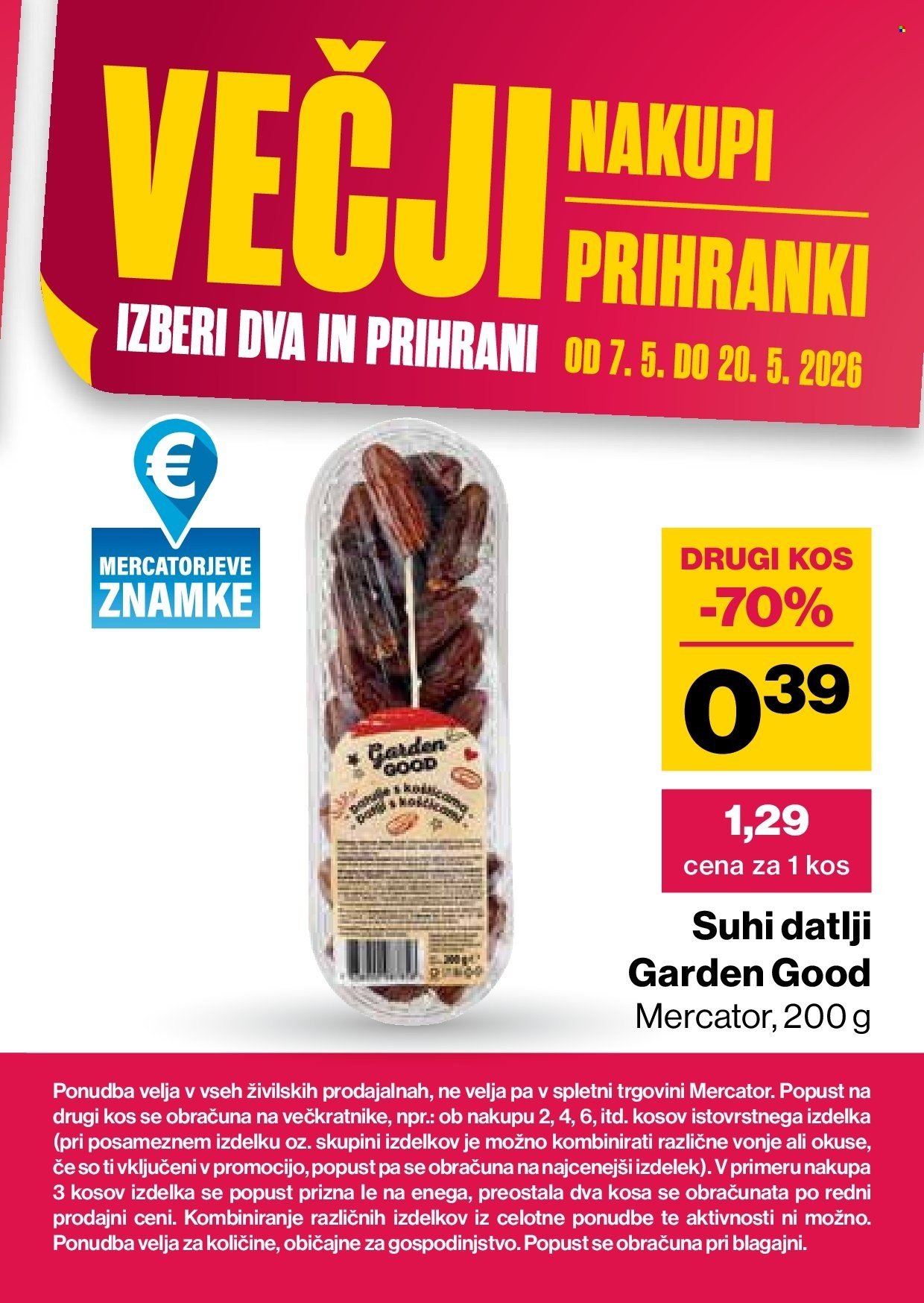 MERCATOR katalog - Katalog Veliki nakupi, veliki prihranki (2026-05-07 - 2026-05-20)