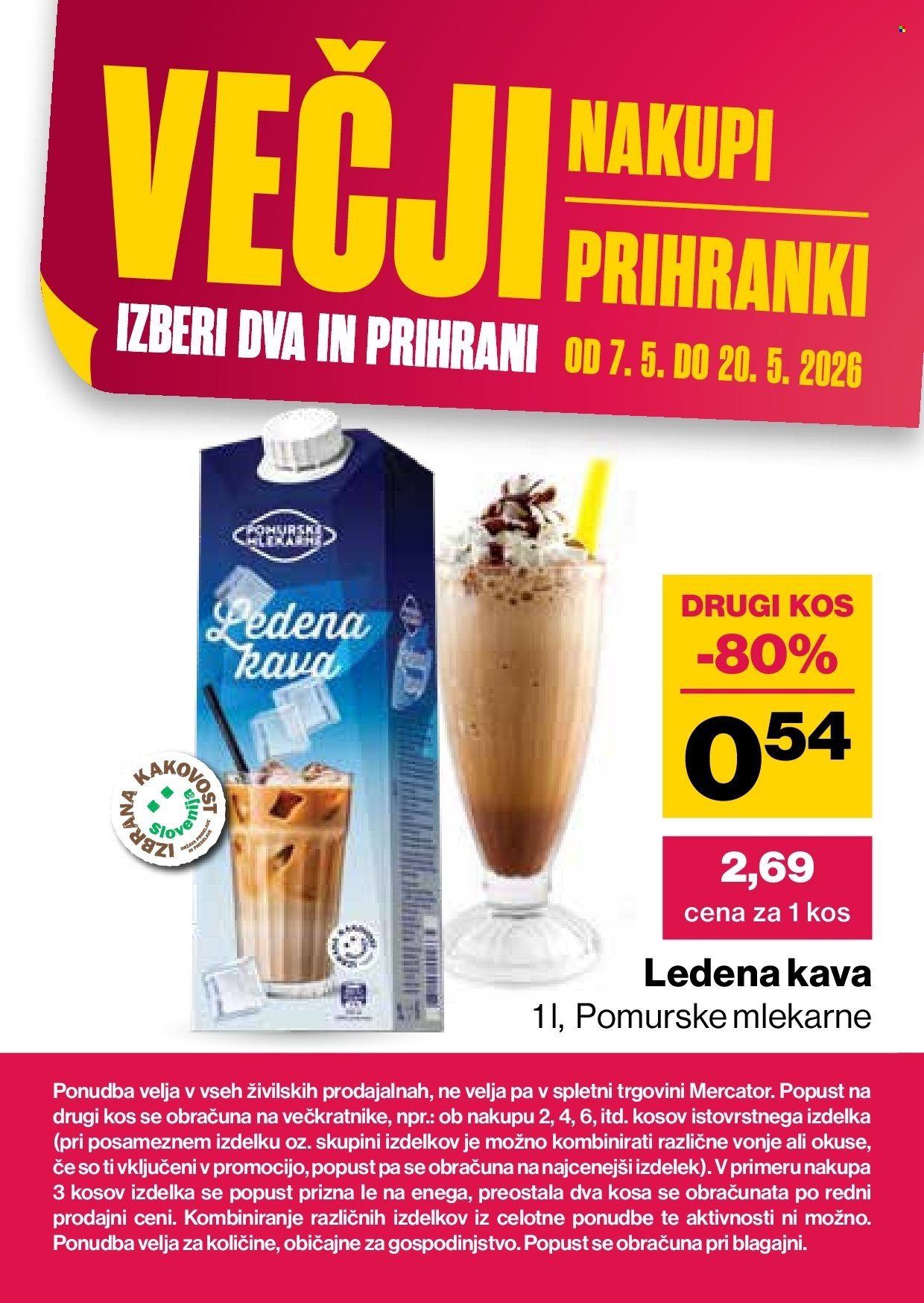 MERCATOR katalog - Katalog Veliki nakupi, veliki prihranki (2026-05-07 - 2026-05-20)