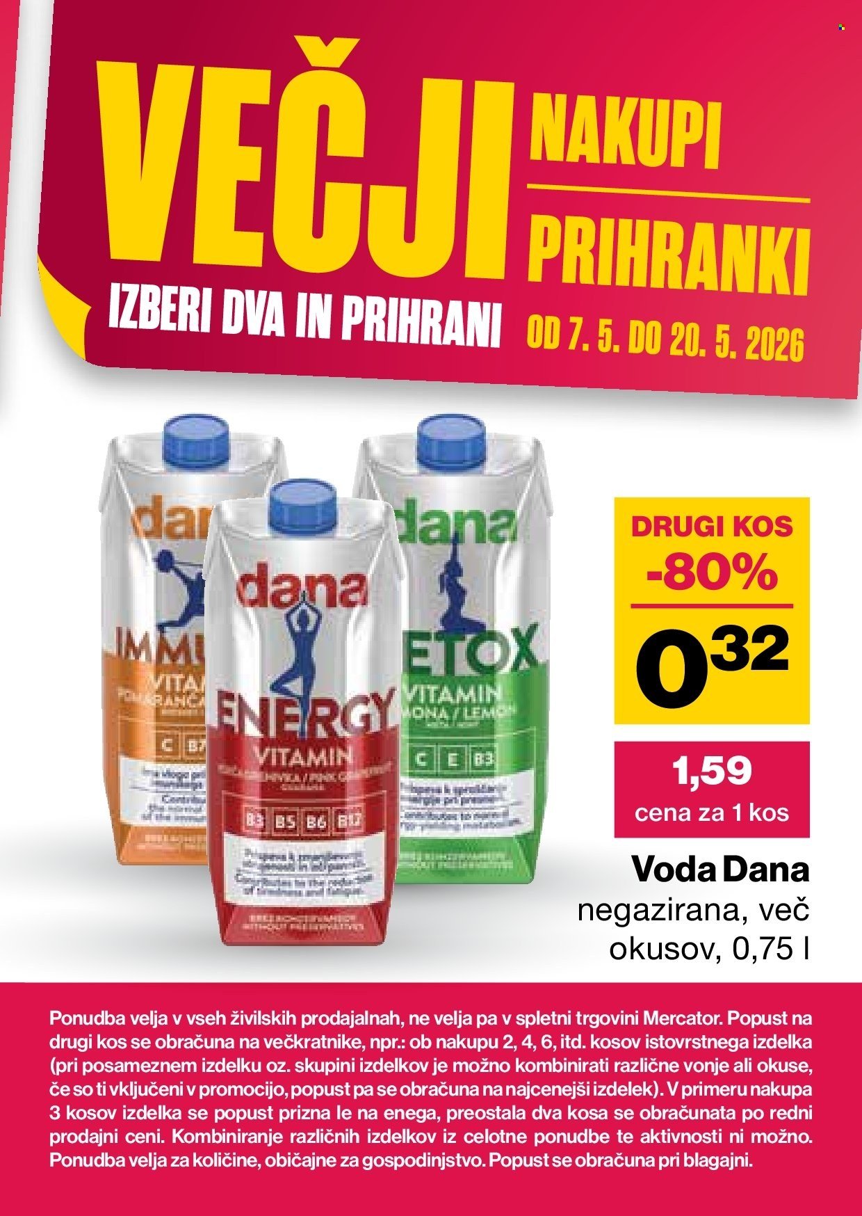 MERCATOR katalog - Katalog Veliki nakupi, veliki prihranki (2026-05-07 - 2026-05-20)