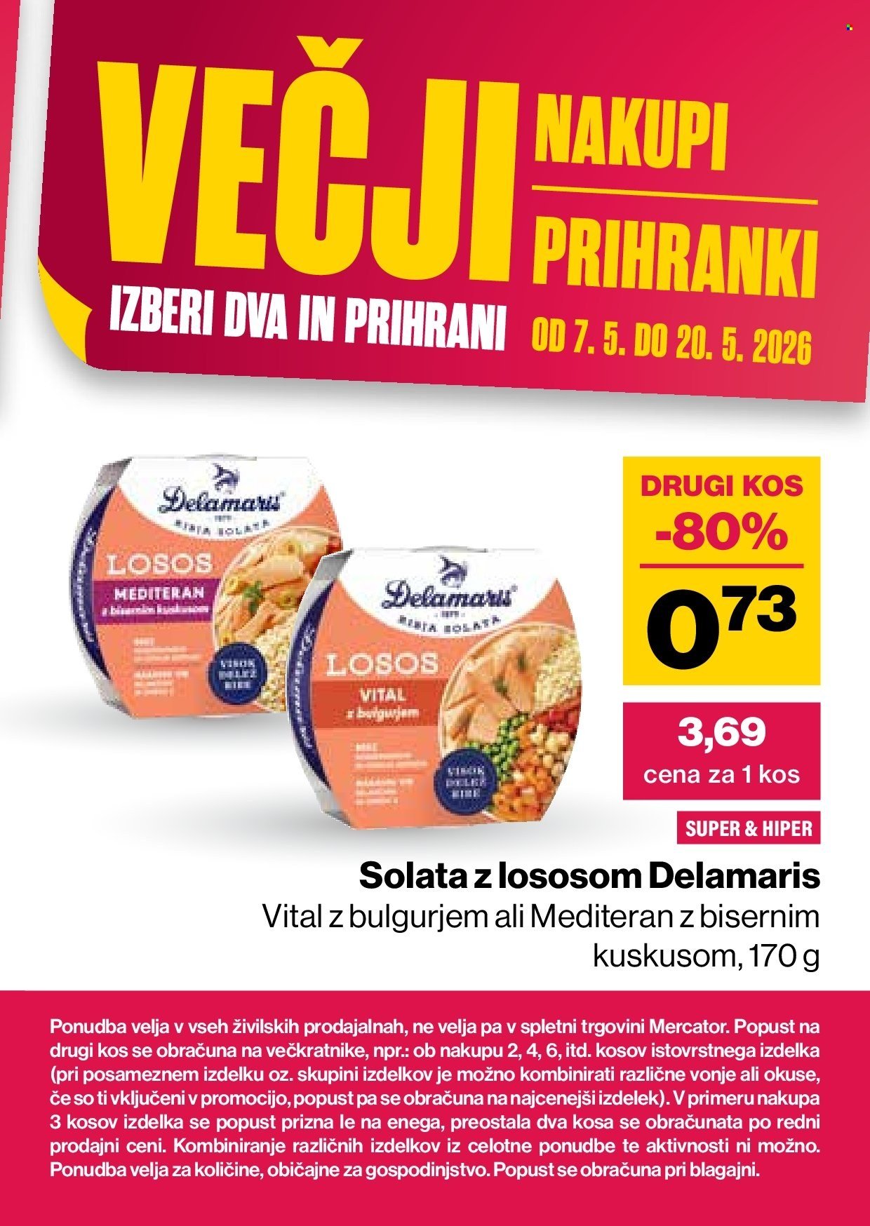 MERCATOR katalog - Katalog Veliki nakupi, veliki prihranki (2026-05-07 - 2026-05-20)