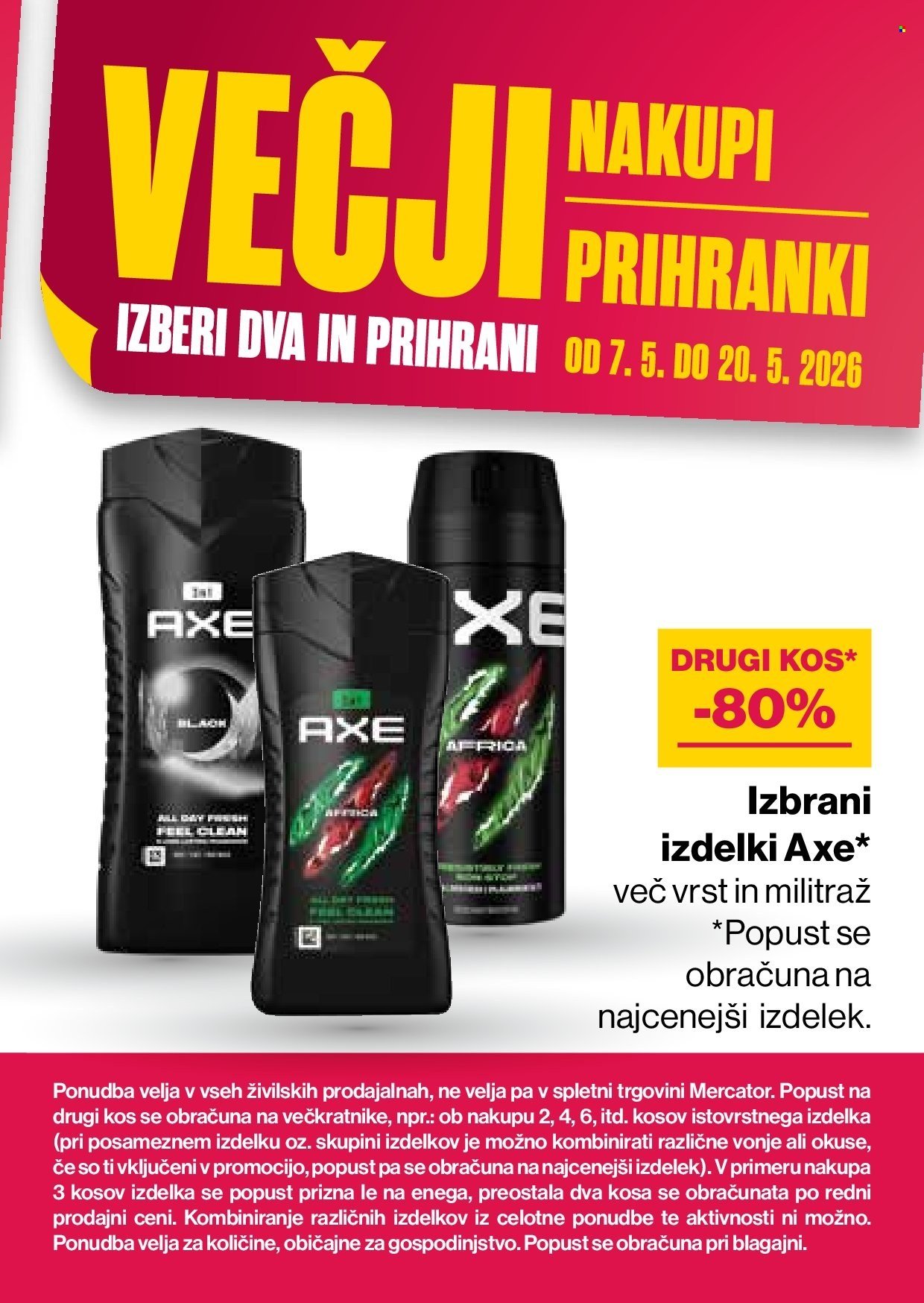 MERCATOR katalog - Katalog Veliki nakupi, veliki prihranki (2026-05-07 - 2026-05-20)
