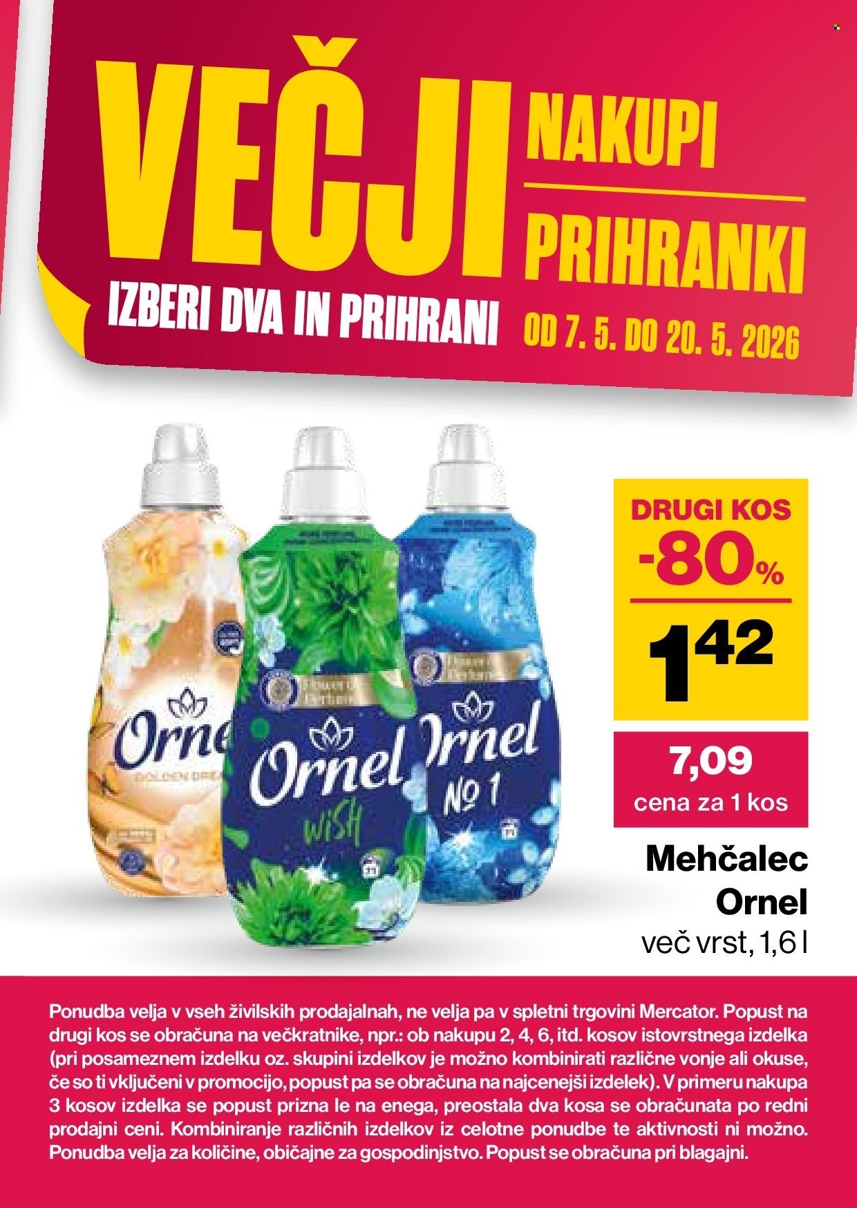 MERCATOR katalog - Katalog Veliki nakupi, veliki prihranki (2026-05-07 - 2026-05-20)