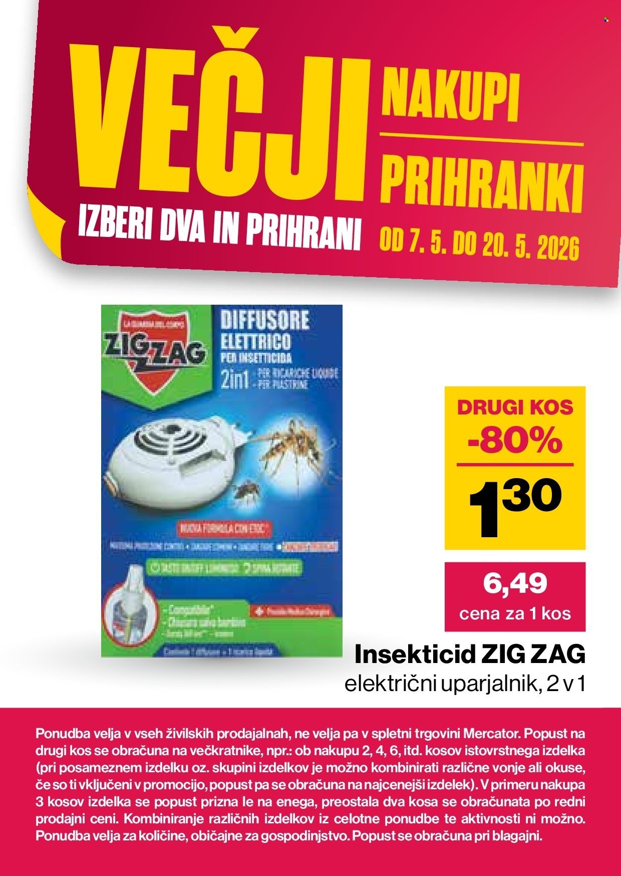 MERCATOR katalog - Katalog Veliki nakupi, veliki prihranki (2026-05-07 - 2026-05-20)