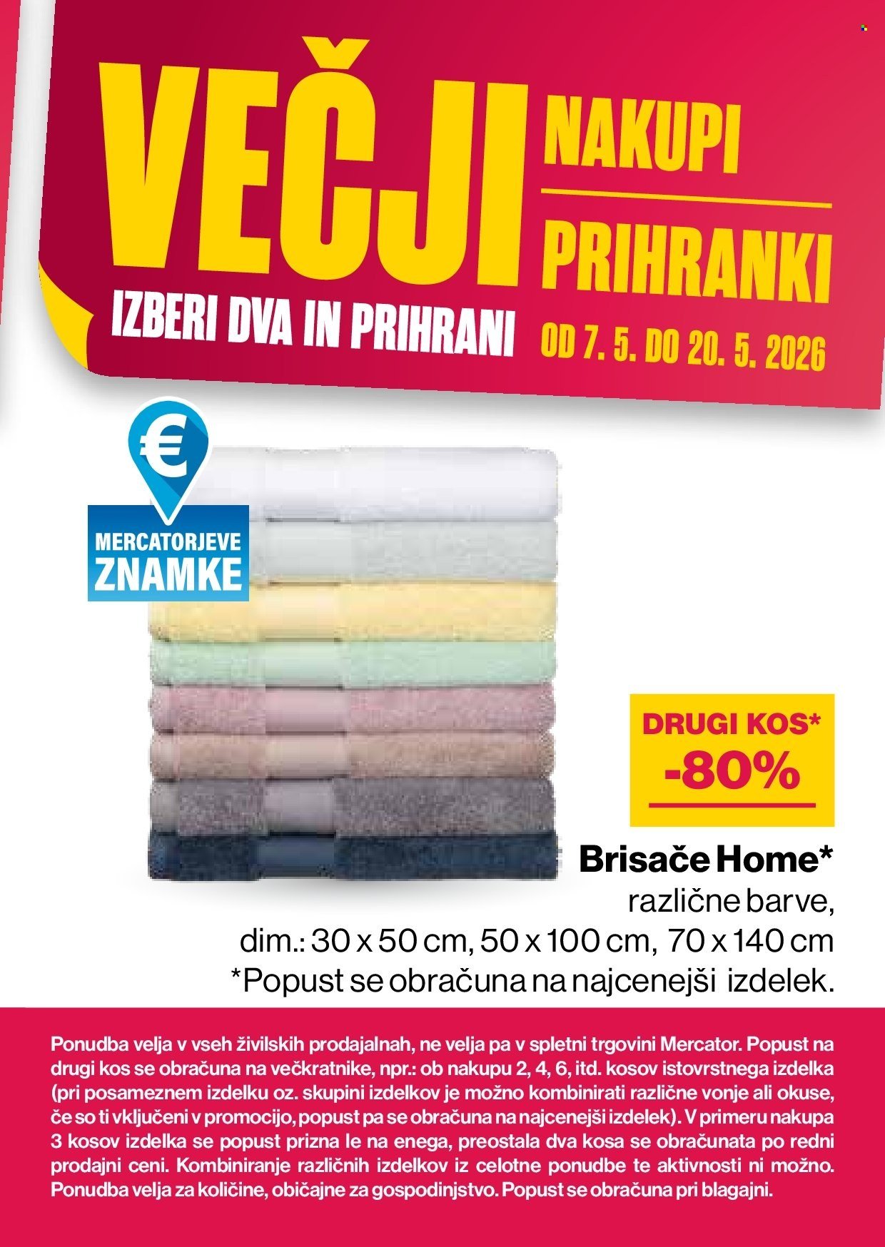 MERCATOR katalog - Katalog Veliki nakupi, veliki prihranki (2026-05-07 - 2026-05-20)