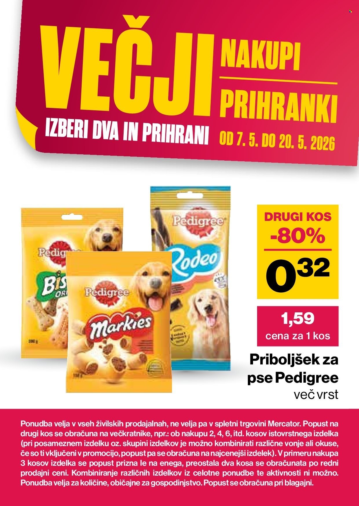 MERCATOR katalog - Katalog Veliki nakupi, veliki prihranki (2026-05-07 - 2026-05-20)
