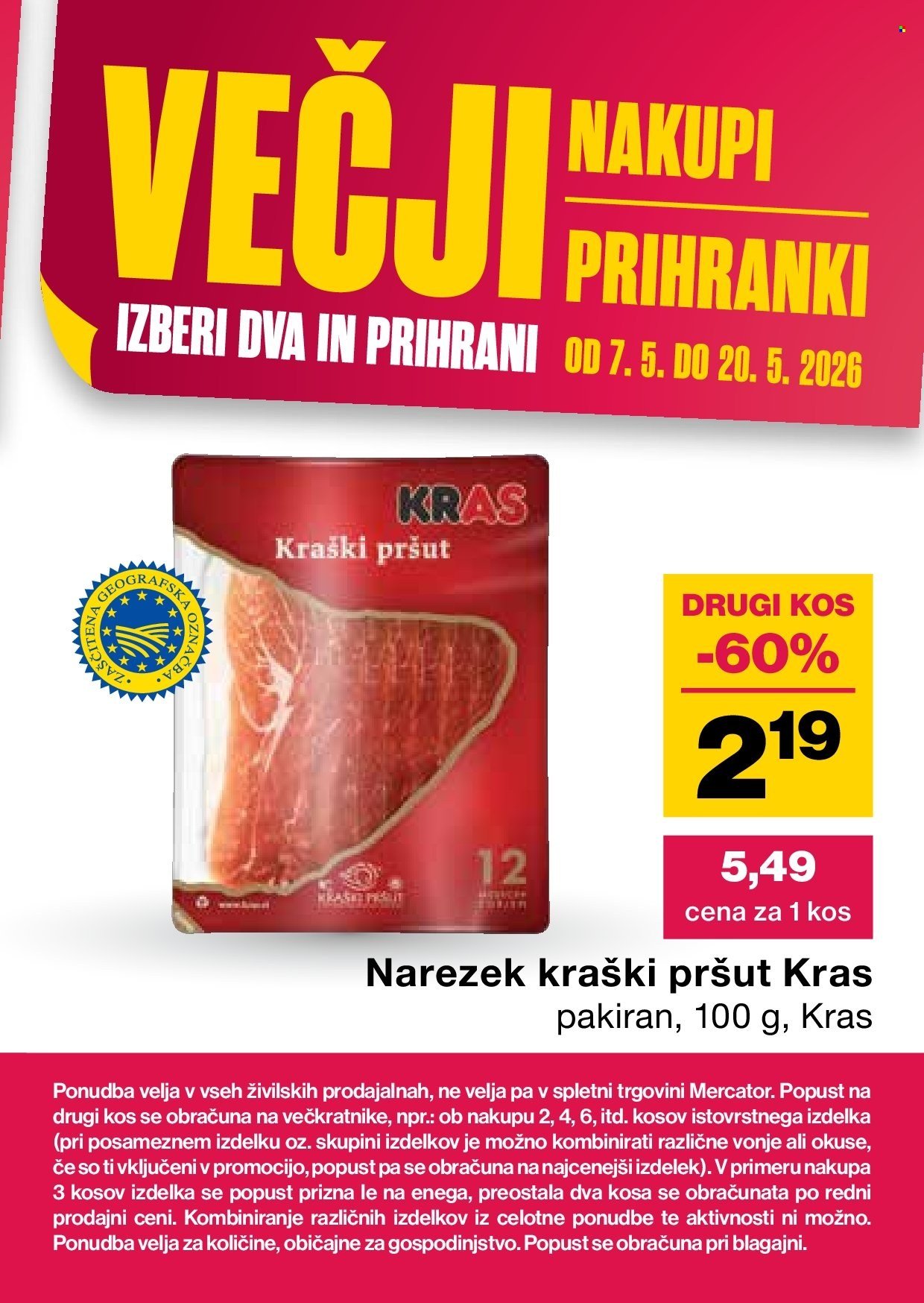 MERCATOR katalog - Katalog Veliki nakupi, veliki prihranki (2026-05-07 - 2026-05-20)