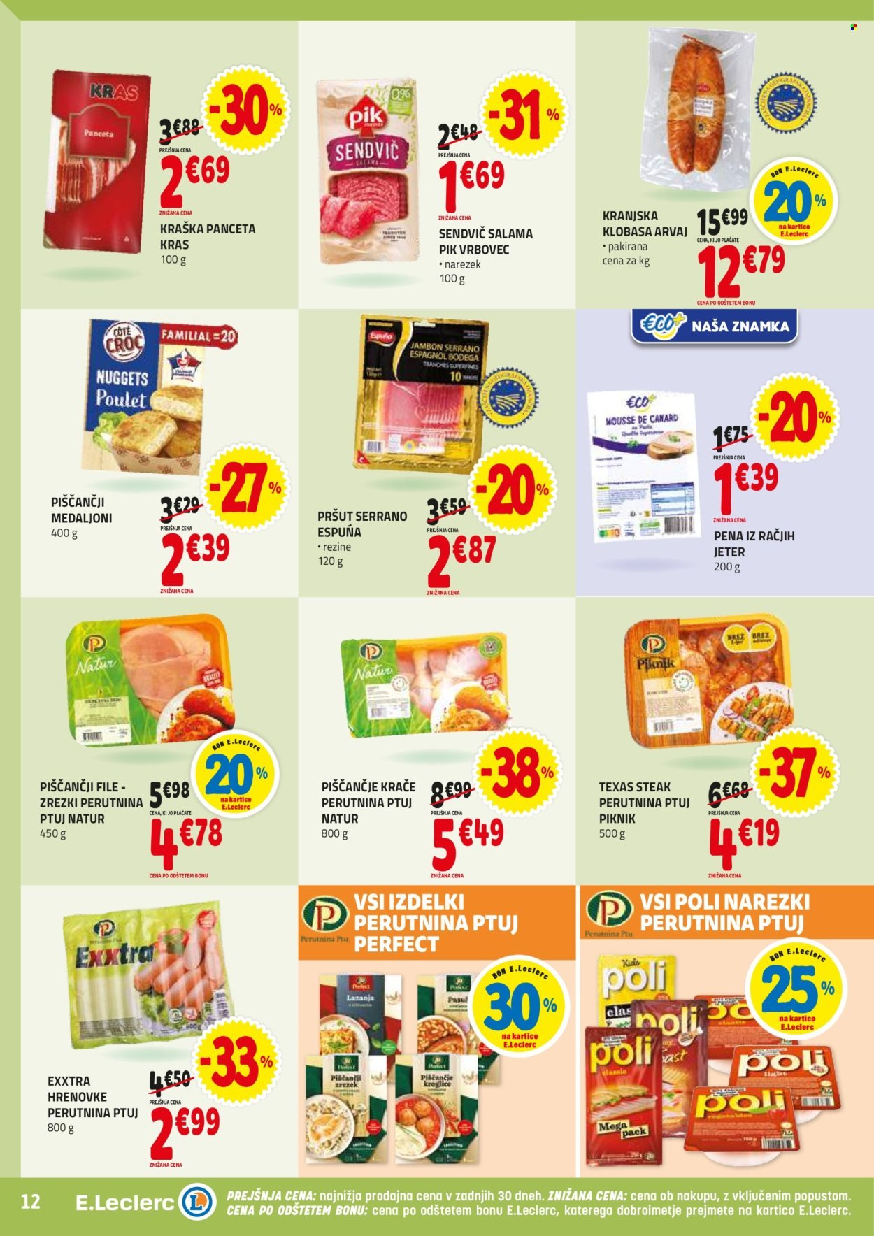 E.LECLERC katalog - Od srede, 20. 8. 2025 (2025-08-20 - 2025-08-30)