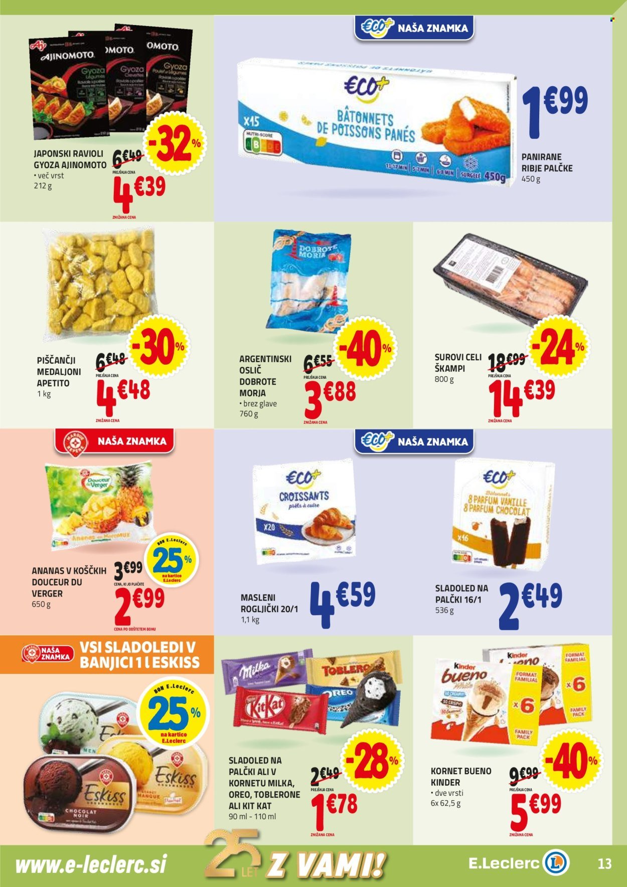 E.LECLERC katalog - Od srede, 20. 8. 2025 (2025-08-20 - 2025-08-30)