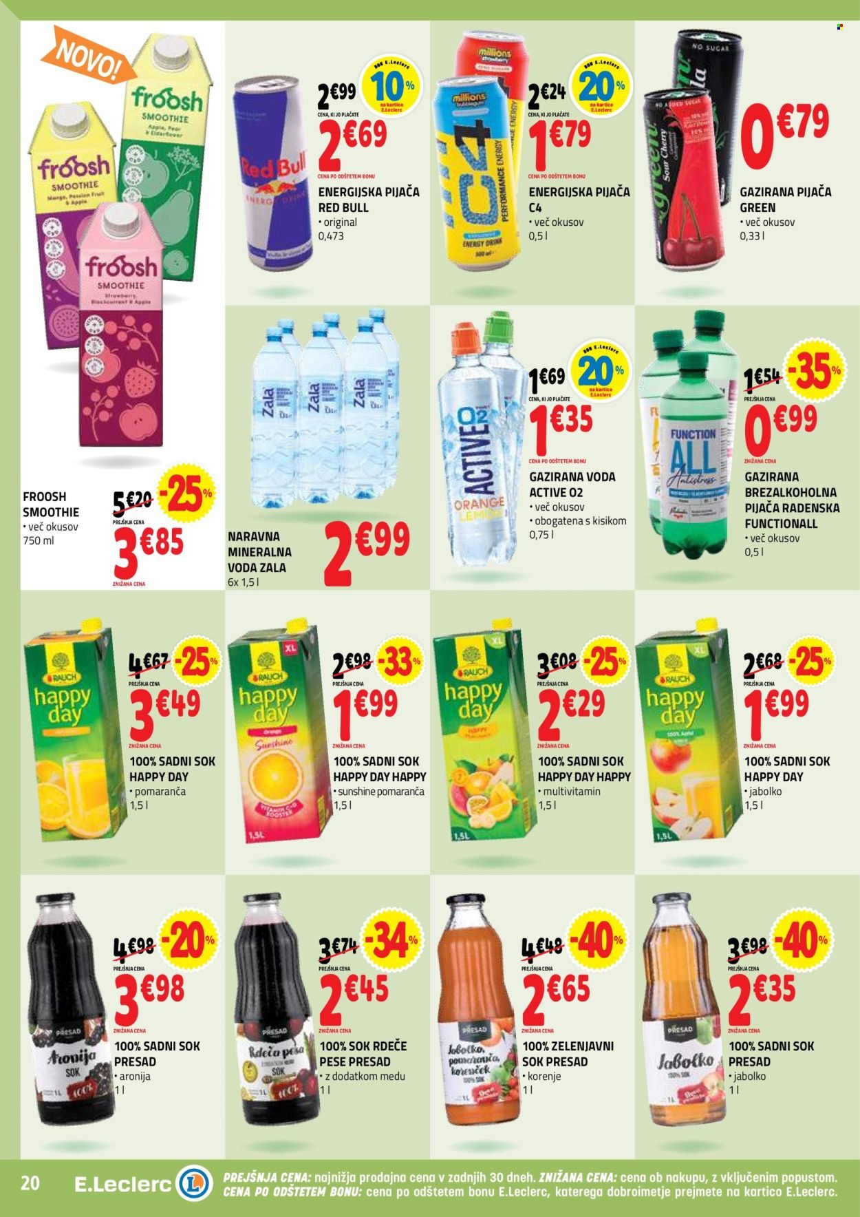 E.LECLERC katalog - Od srede, 20. 8. 2025 (2025-08-20 - 2025-08-30)