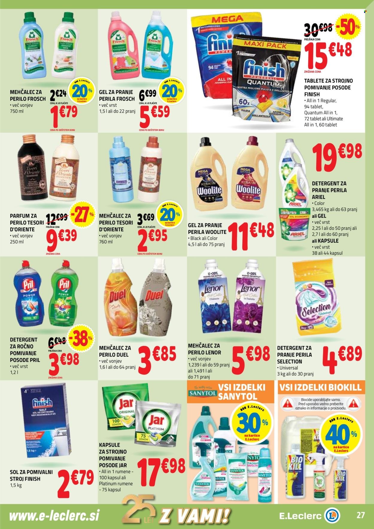 E.LECLERC katalog - Od srede, 20. 8. 2025 (2025-08-20 - 2025-08-30)