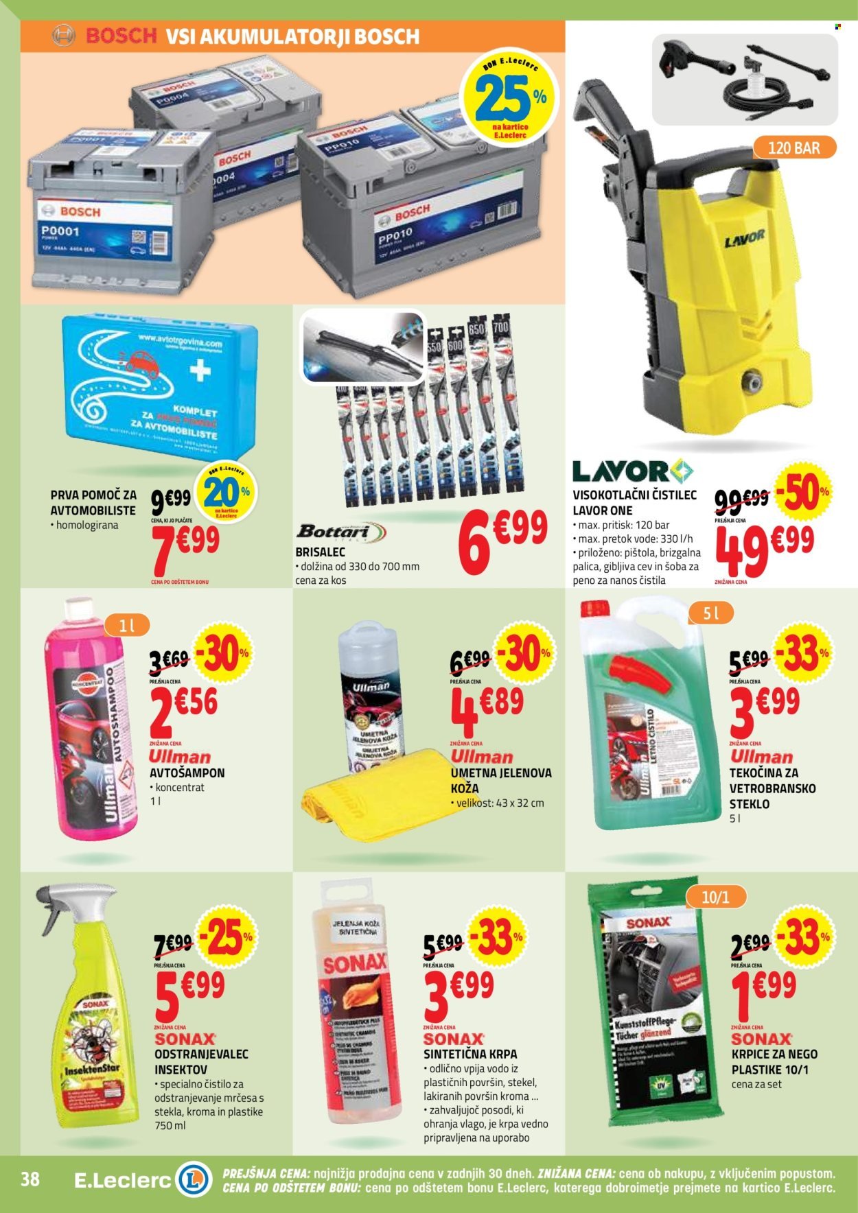 E.LECLERC katalog - Od srede, 20. 8. 2025 (2025-08-20 - 2025-08-30)