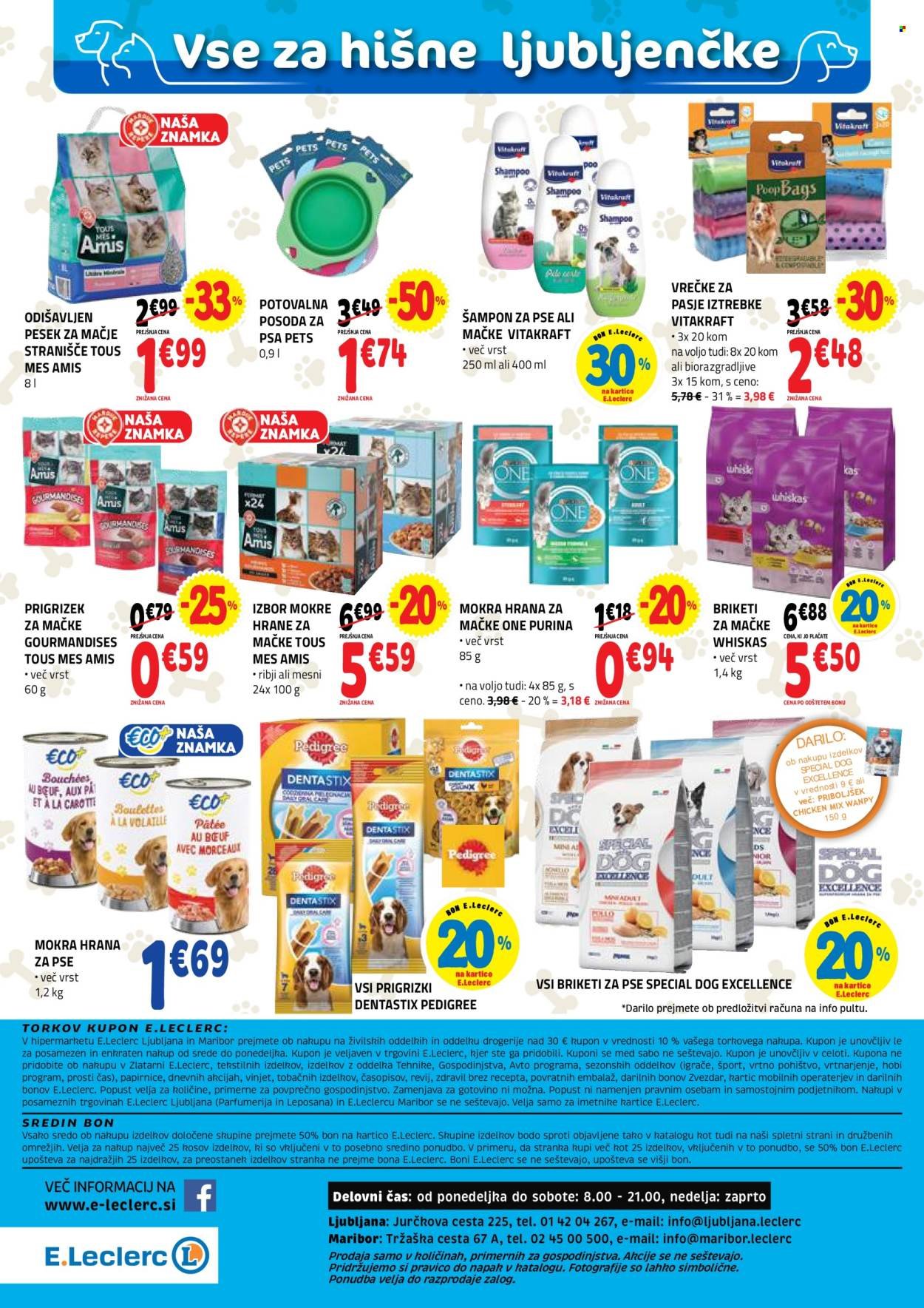 E.LECLERC katalog - Od srede, 20. 8. 2025 (2025-08-20 - 2025-08-30)