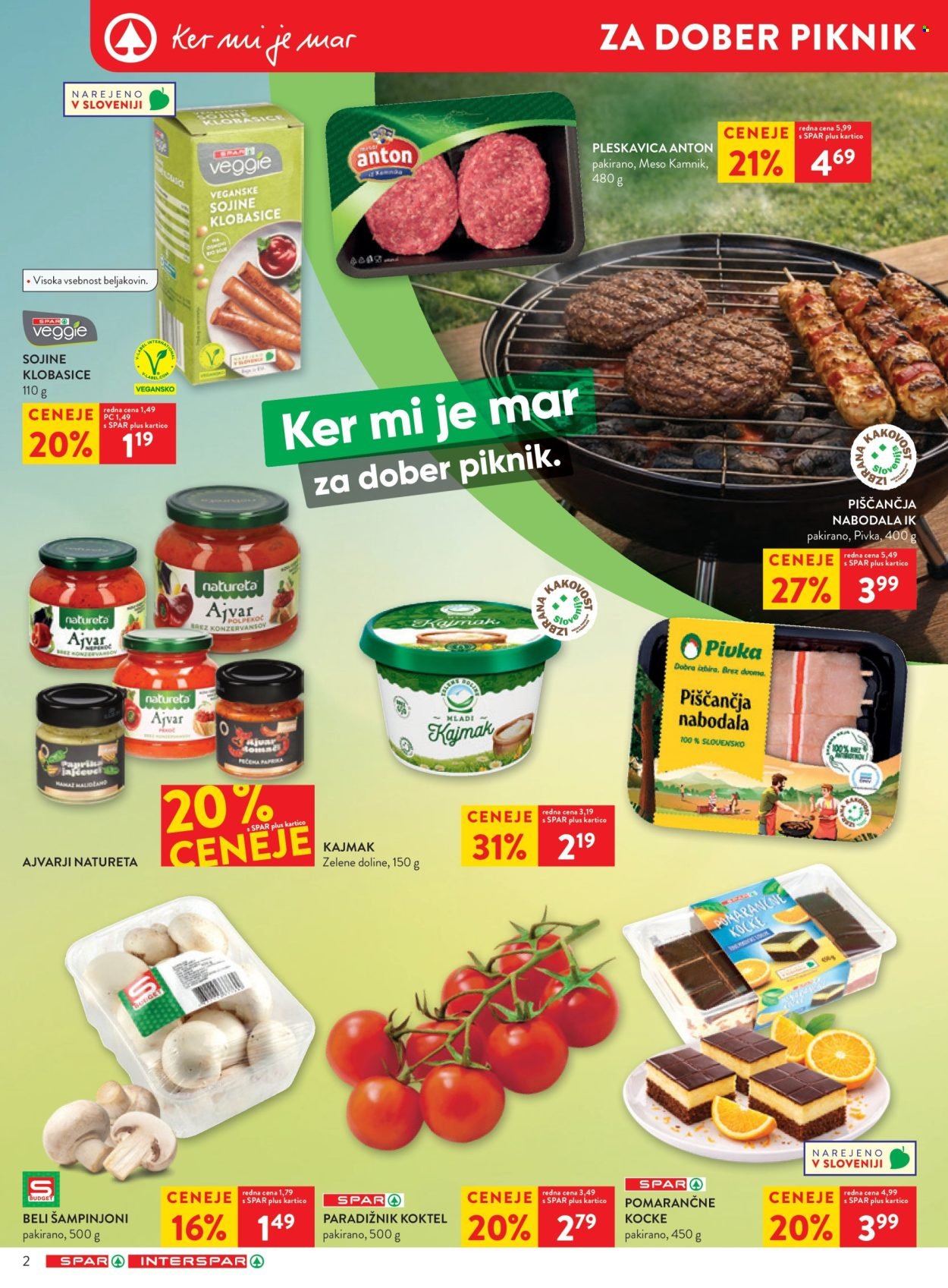 SPAR katalog - Od srede, 29. 4. 2026 (2026-04-29 - 2026-05-12)