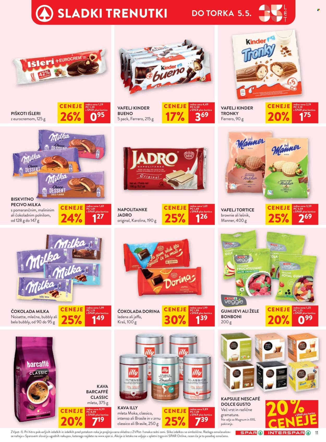 SPAR katalog - Od srede, 29. 4. 2026 (2026-04-29 - 2026-05-12)