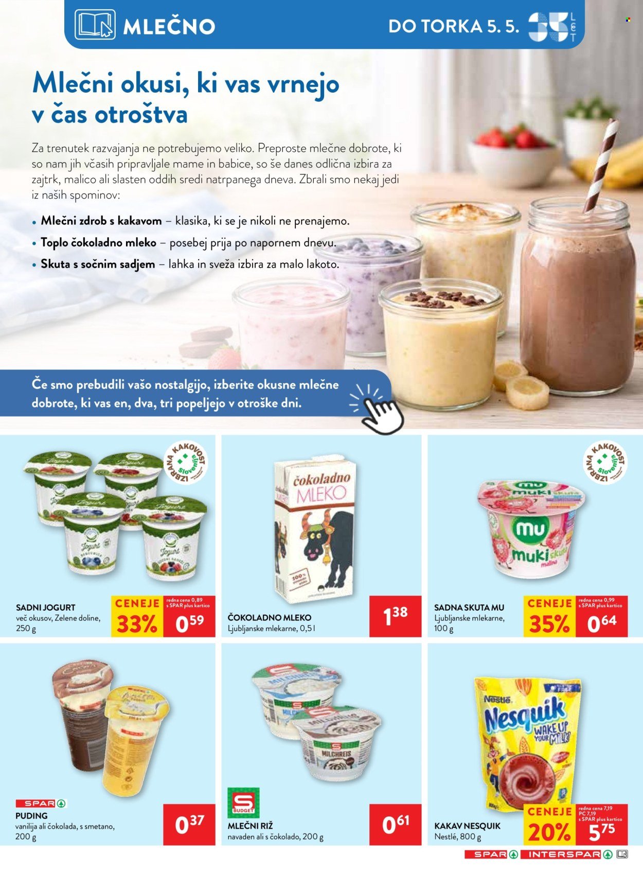 SPAR katalog - Od srede, 29. 4. 2026 (2026-04-29 - 2026-05-12)