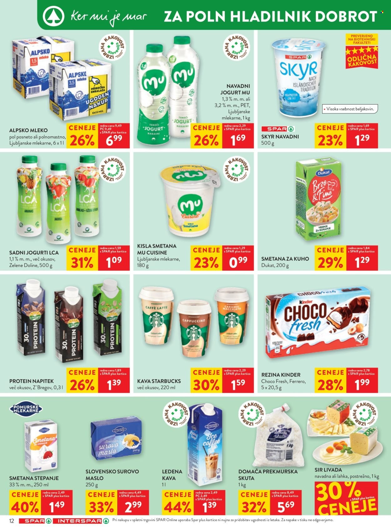 SPAR katalog - Od srede, 29. 4. 2026 (2026-04-29 - 2026-05-12)