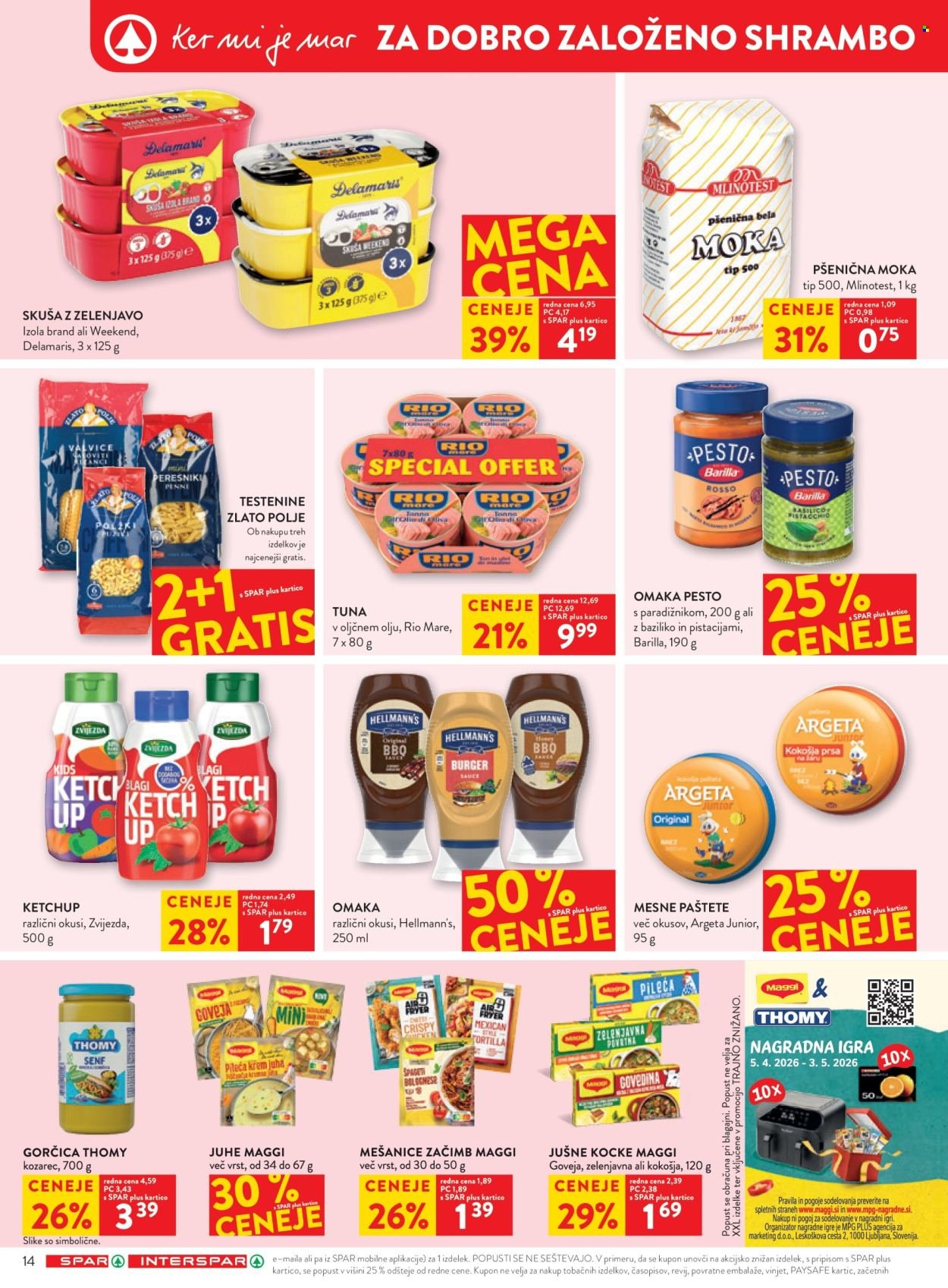 SPAR katalog - Od srede, 29. 4. 2026 (2026-04-29 - 2026-05-12)