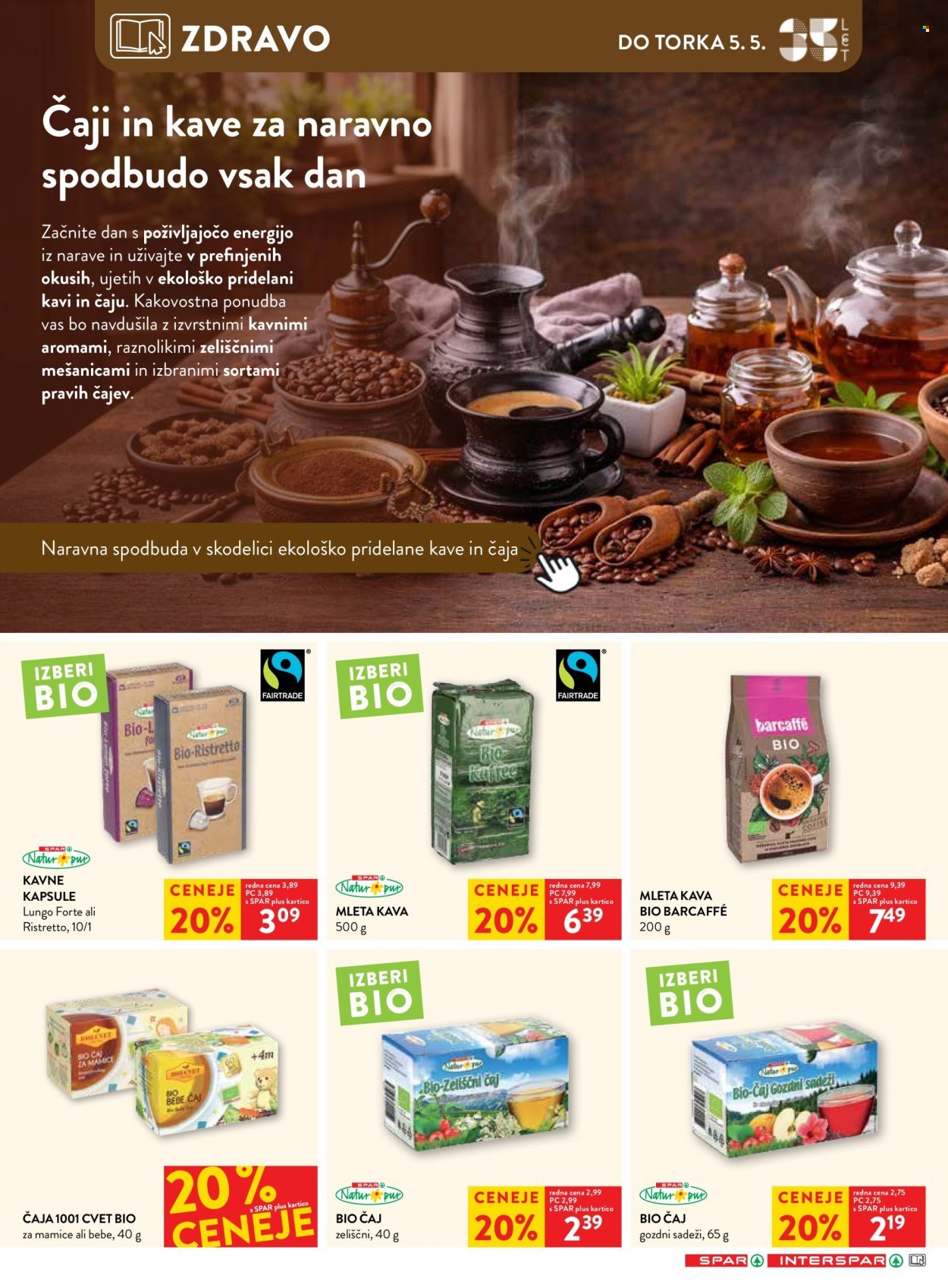 SPAR katalog - Od srede, 29. 4. 2026 (2026-04-29 - 2026-05-12)