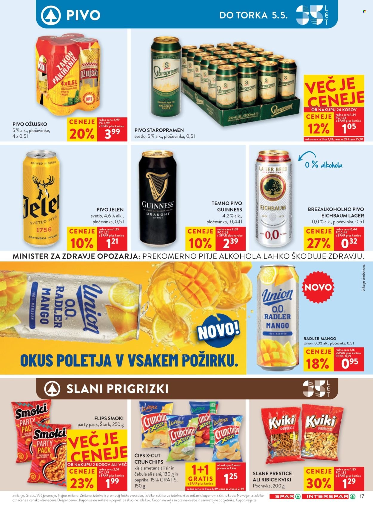 SPAR katalog - Od srede, 29. 4. 2026 (2026-04-29 - 2026-05-12)