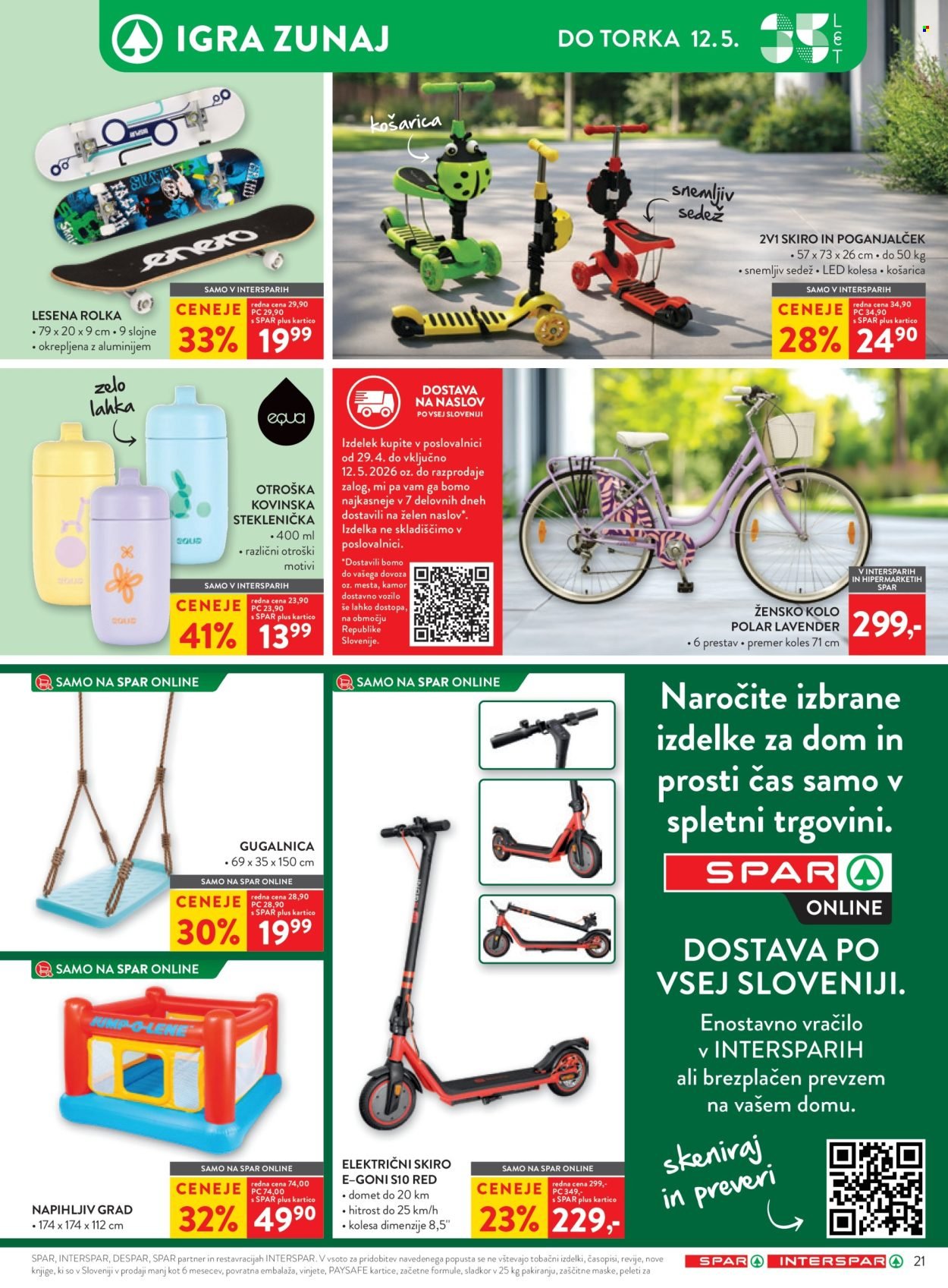 SPAR katalog - Od srede, 29. 4. 2026 (2026-04-29 - 2026-05-12)