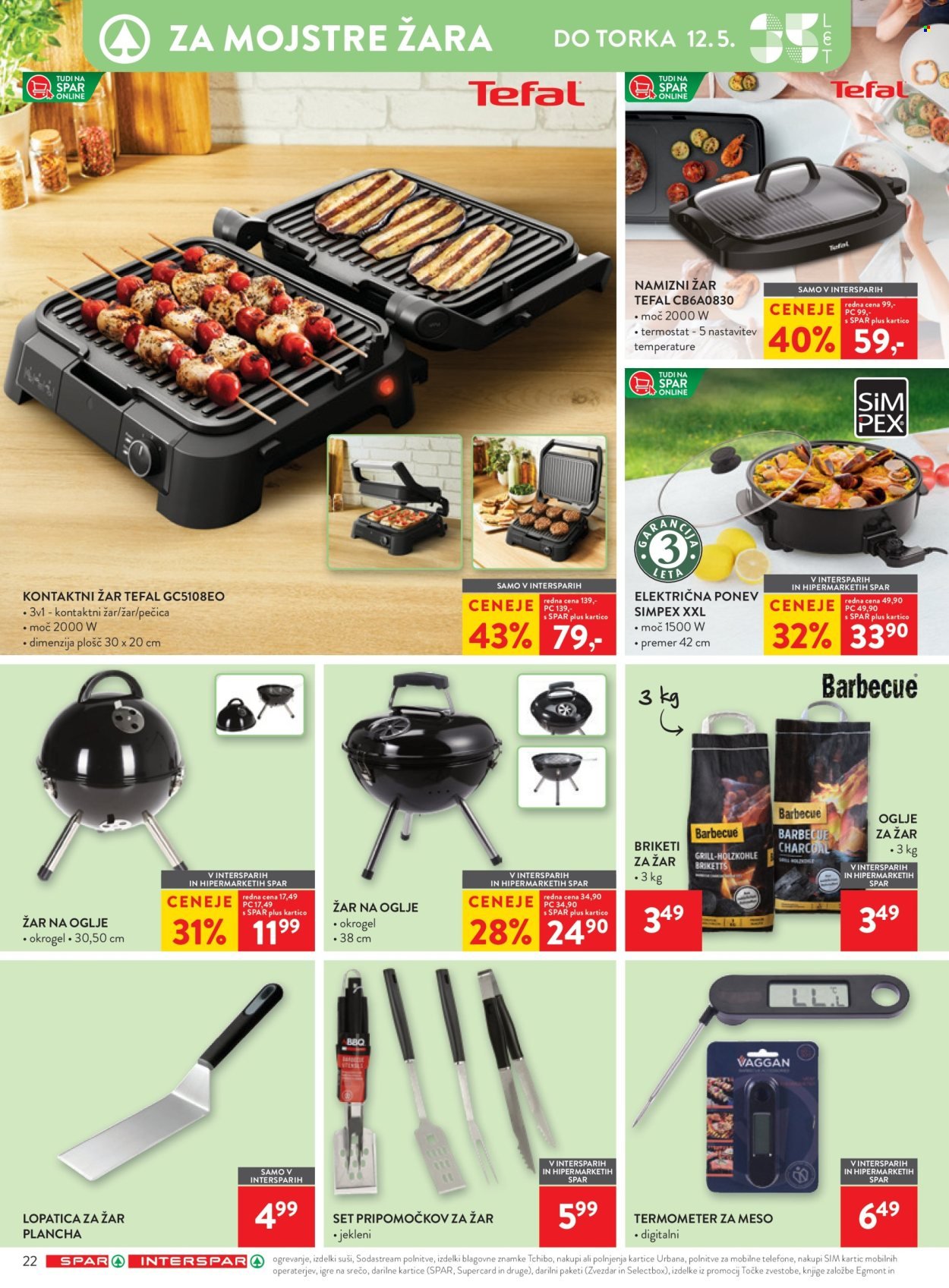 SPAR katalog - Od srede, 29. 4. 2026 (2026-04-29 - 2026-05-12)