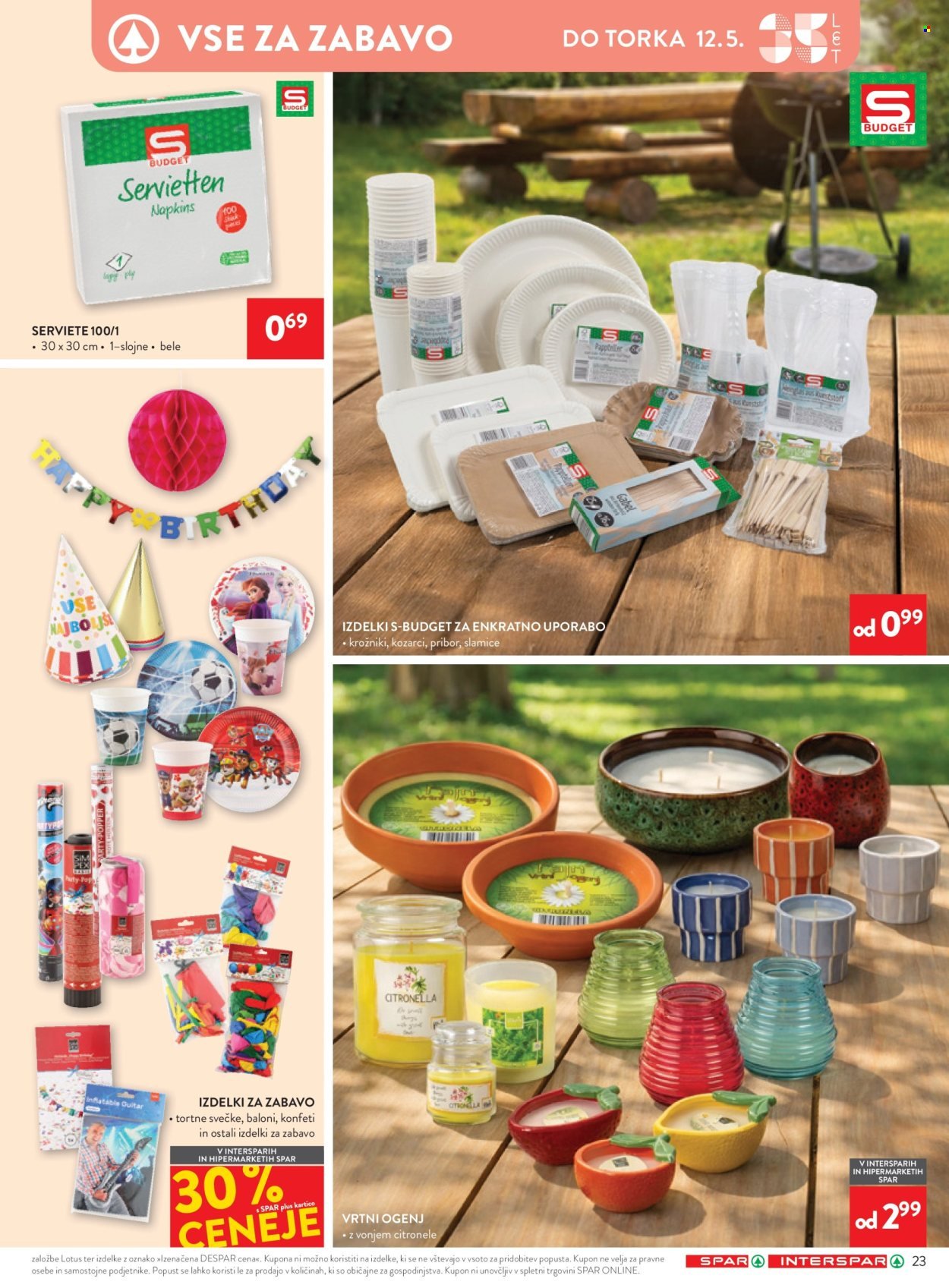 SPAR katalog - Od srede, 29. 4. 2026 (2026-04-29 - 2026-05-12)