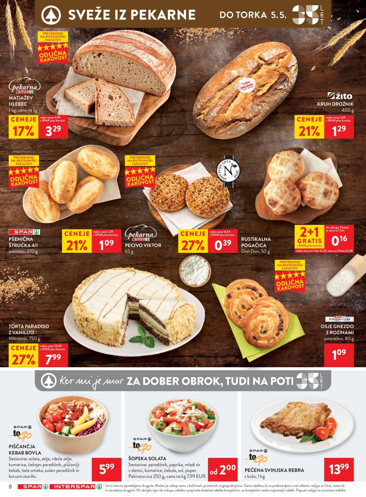 SPAR katalog - Od srede, 29. 4. 2026 (2026-04-29 - 2026-05-12)