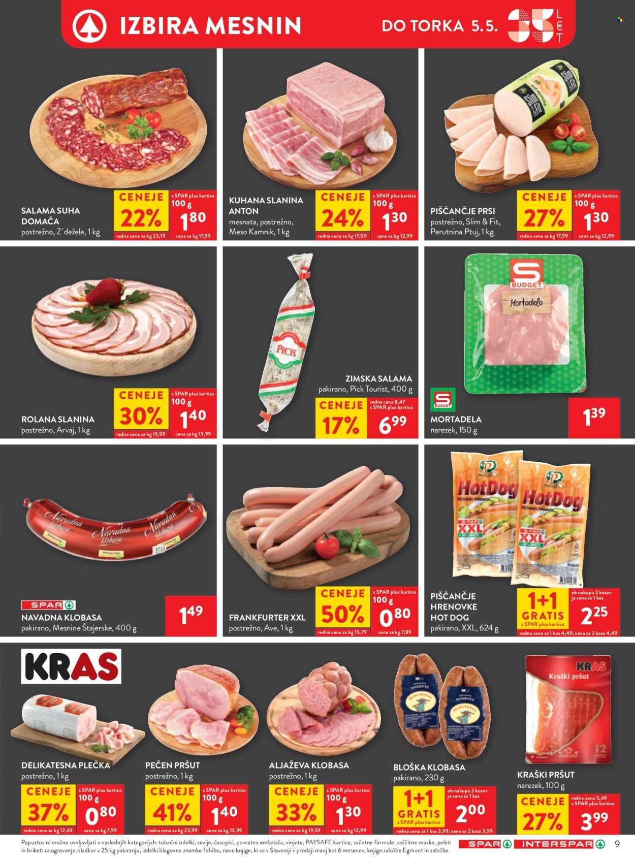 SPAR katalog - Od srede, 29. 4. 2026 (2026-04-29 - 2026-05-12)