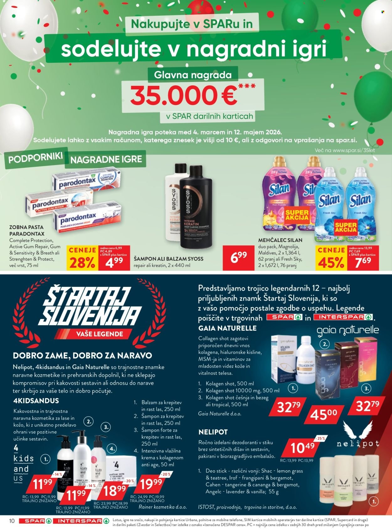 SPAR katalog - Od srede, 29. 4. 2026 (2026-04-29 - 2026-05-12)