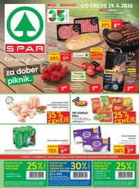 SPAR katalog - Od srede, 29. 4. 2026 (2026-04-29 - 2026-05-12)