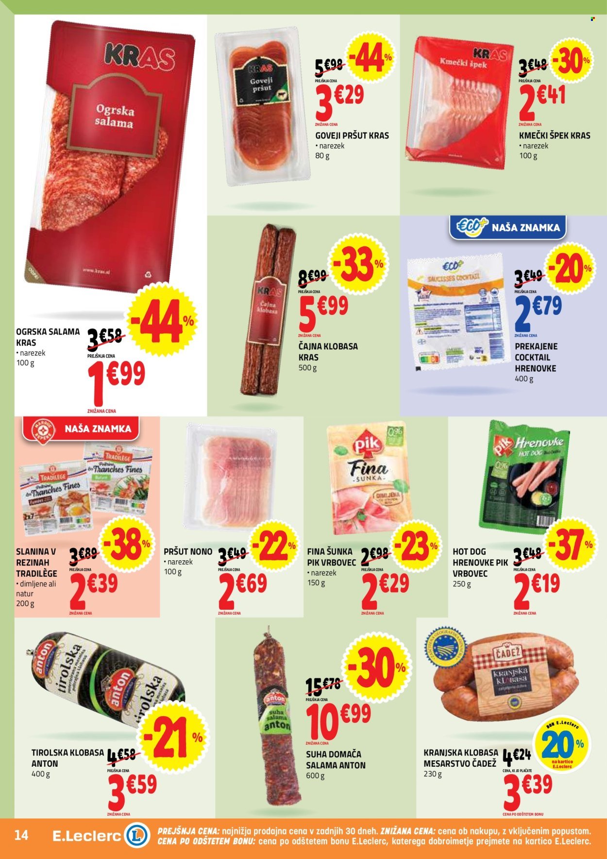 E.LECLERC katalog - Od srede, 29. 4. 2026 (2026-04-29 - 2026-05-09)