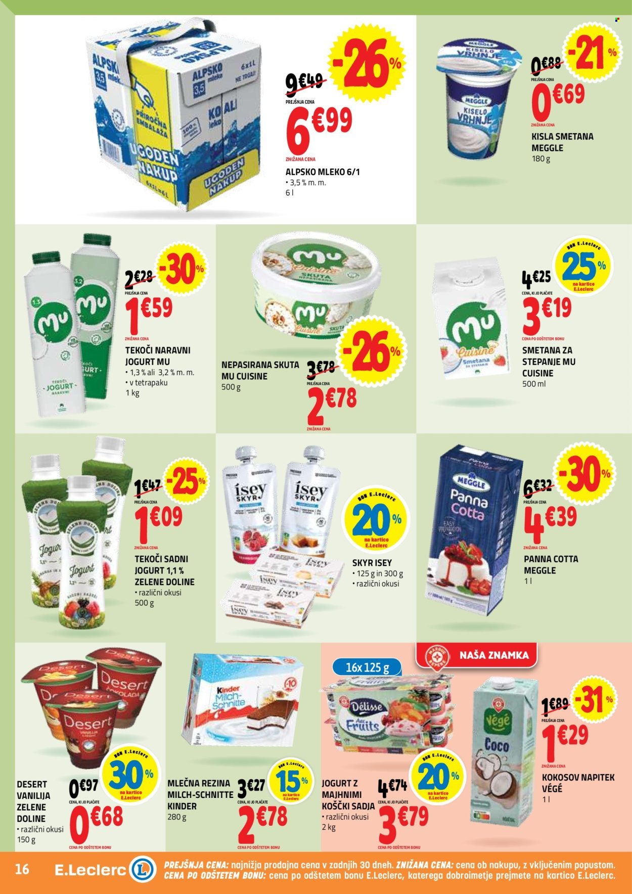 E.LECLERC katalog - Od srede, 29. 4. 2026 (2026-04-29 - 2026-05-09)