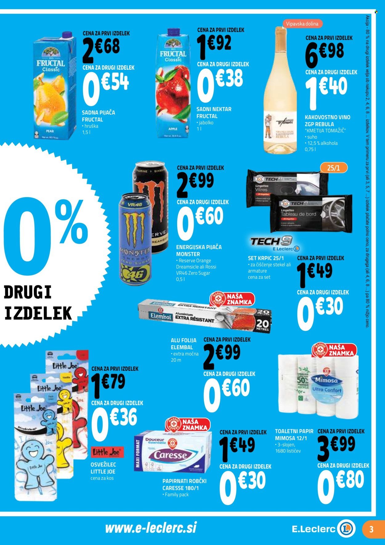 E.LECLERC katalog - Od srede, 29. 4. 2026 (2026-04-29 - 2026-05-09)