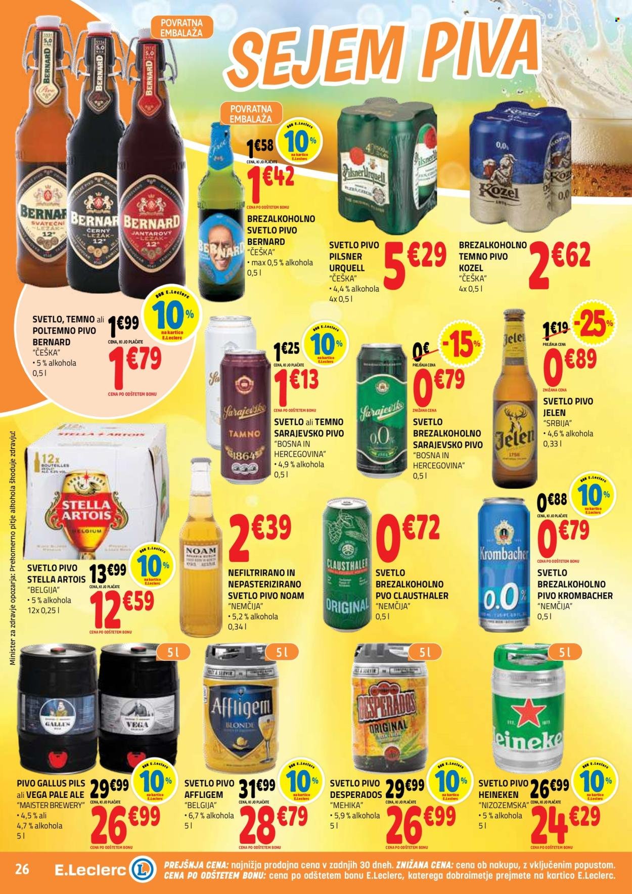 E.LECLERC katalog - Od srede, 29. 4. 2026 (2026-04-29 - 2026-05-09)