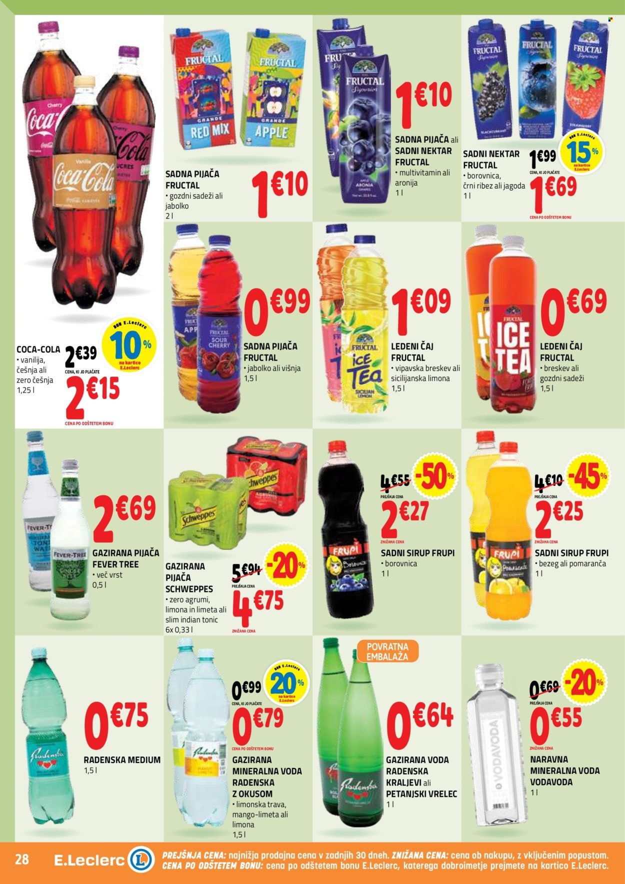 E.LECLERC katalog - Od srede, 29. 4. 2026 (2026-04-29 - 2026-05-09)