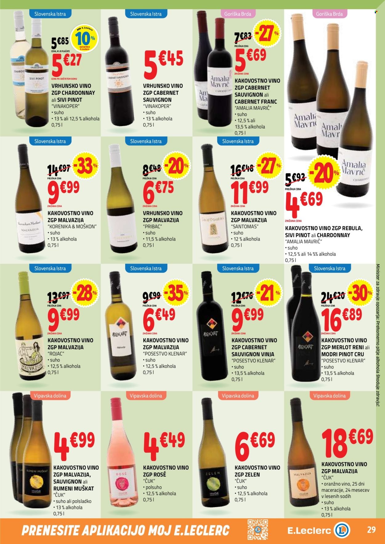 E.LECLERC katalog - Od srede, 29. 4. 2026 (2026-04-29 - 2026-05-09)