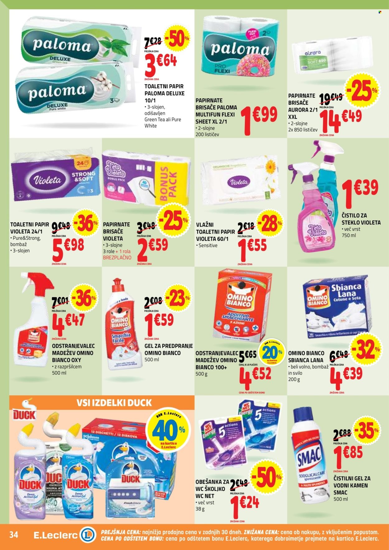 E.LECLERC katalog - Od srede, 29. 4. 2026 (2026-04-29 - 2026-05-09)