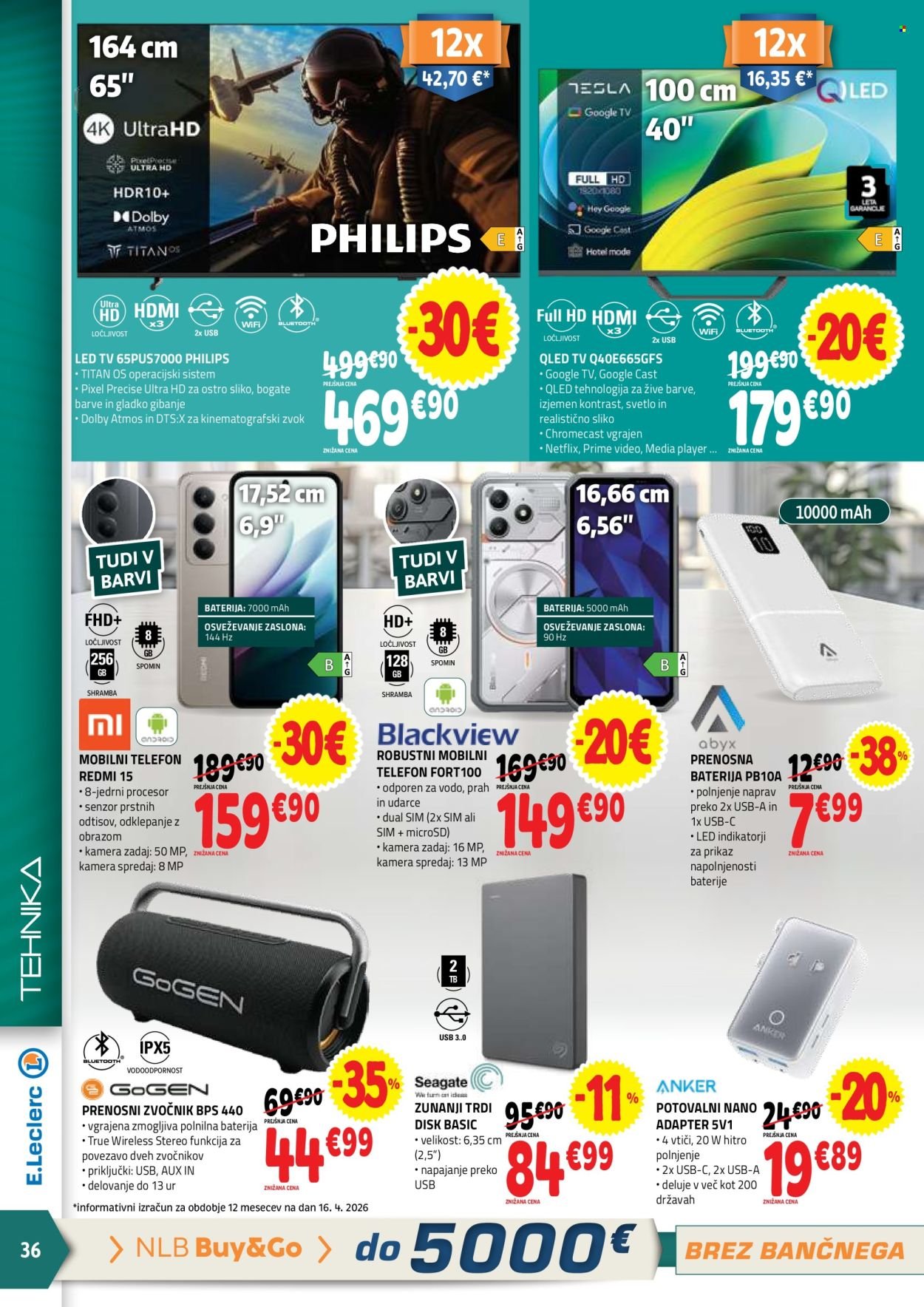 E.LECLERC katalog - Od srede, 29. 4. 2026 (2026-04-29 - 2026-05-09)