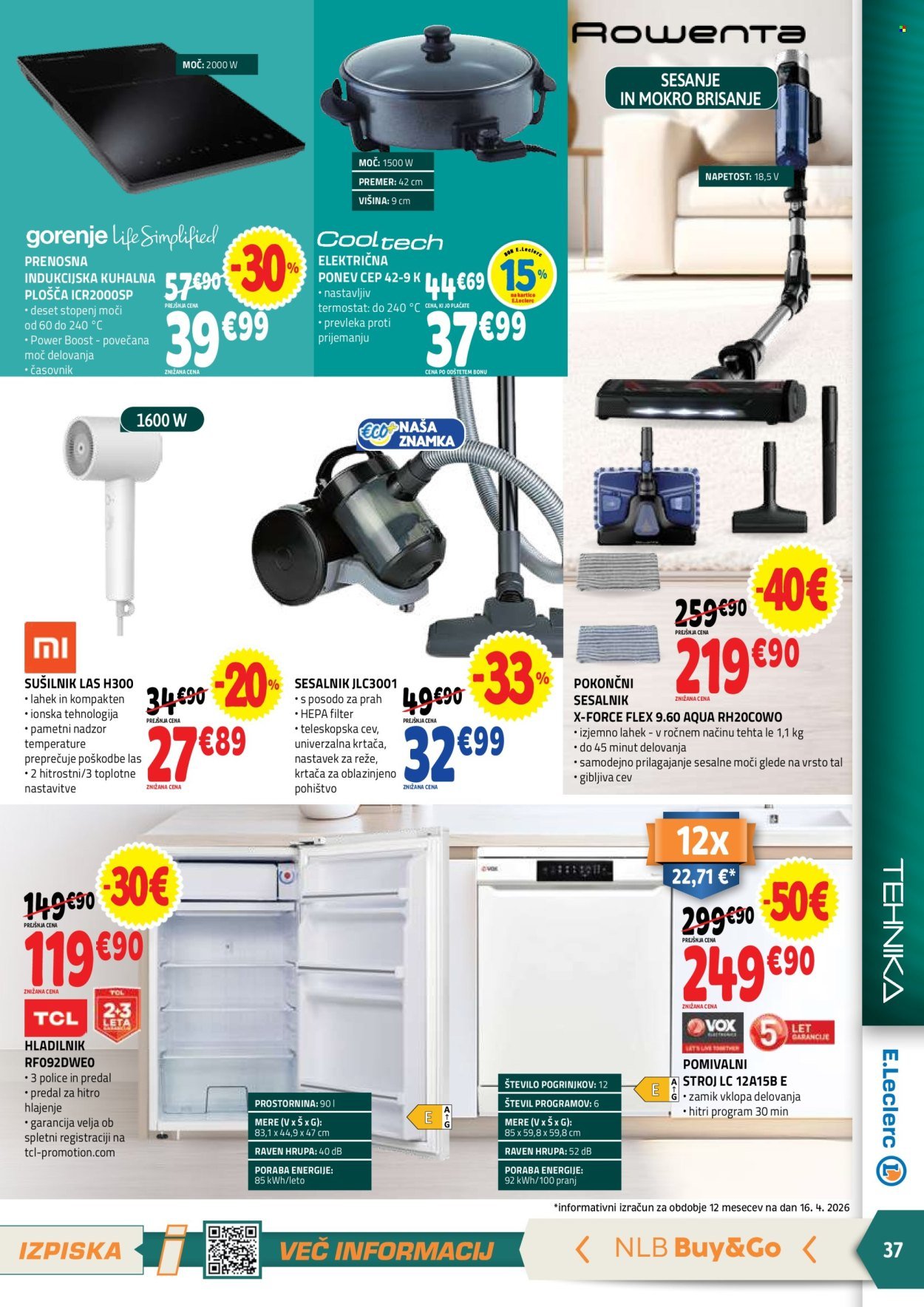 E.LECLERC katalog - Od srede, 29. 4. 2026 (2026-04-29 - 2026-05-09)