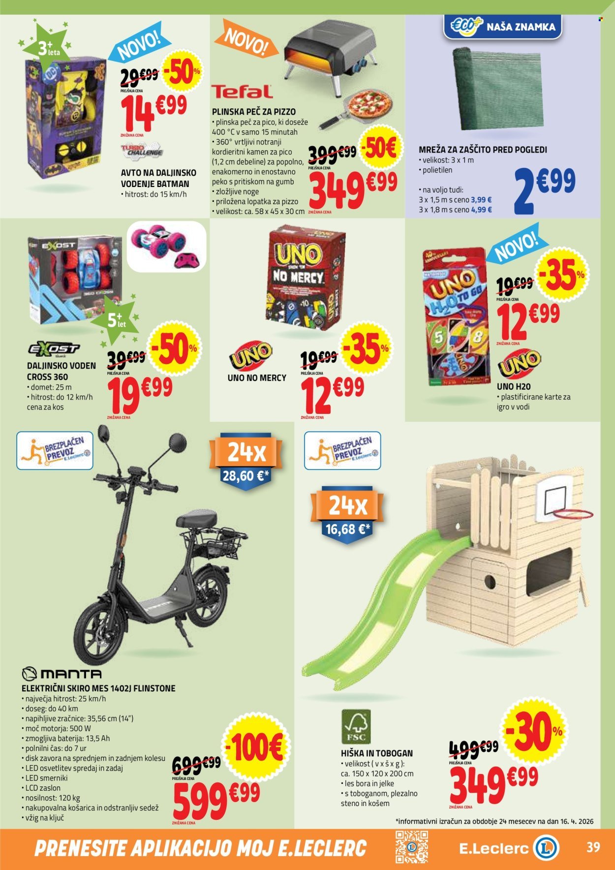 E.LECLERC katalog - Od srede, 29. 4. 2026 (2026-04-29 - 2026-05-09)