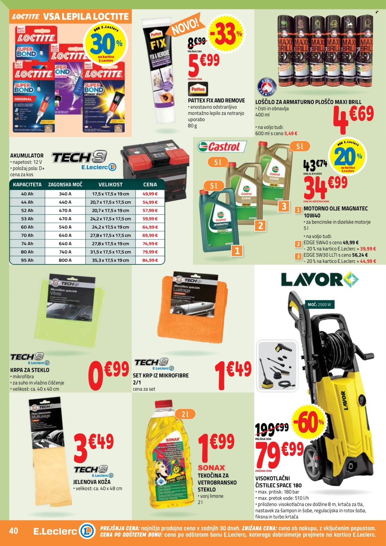 E.LECLERC katalog - Od srede, 29. 4. 2026 (2026-04-29 - 2026-05-09)