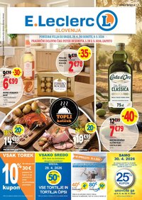 E.LECLERC katalog - Od srede, 29. 4. 2026 (2026-04-29 - 2026-05-09)