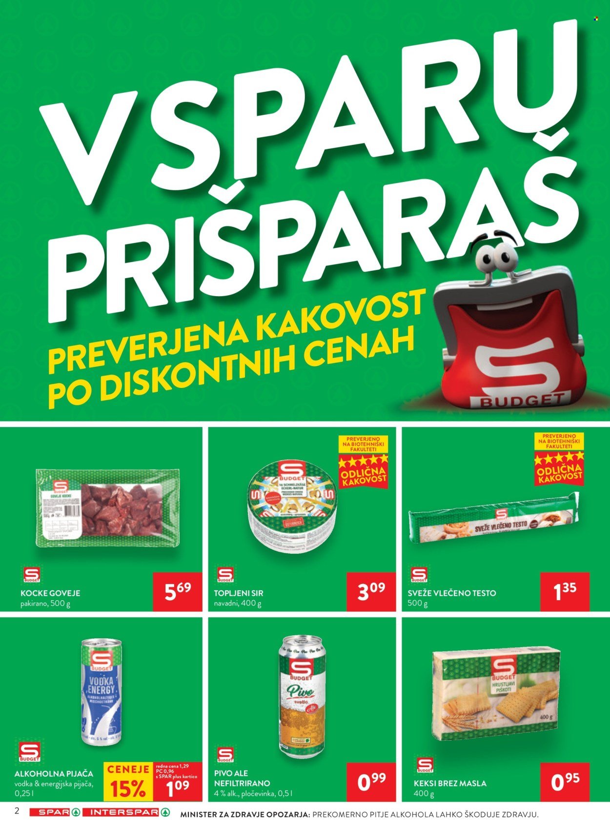 SPAR katalog - Od srede, 20. 8. 2025 (2025-08-20 - 2025-09-02)