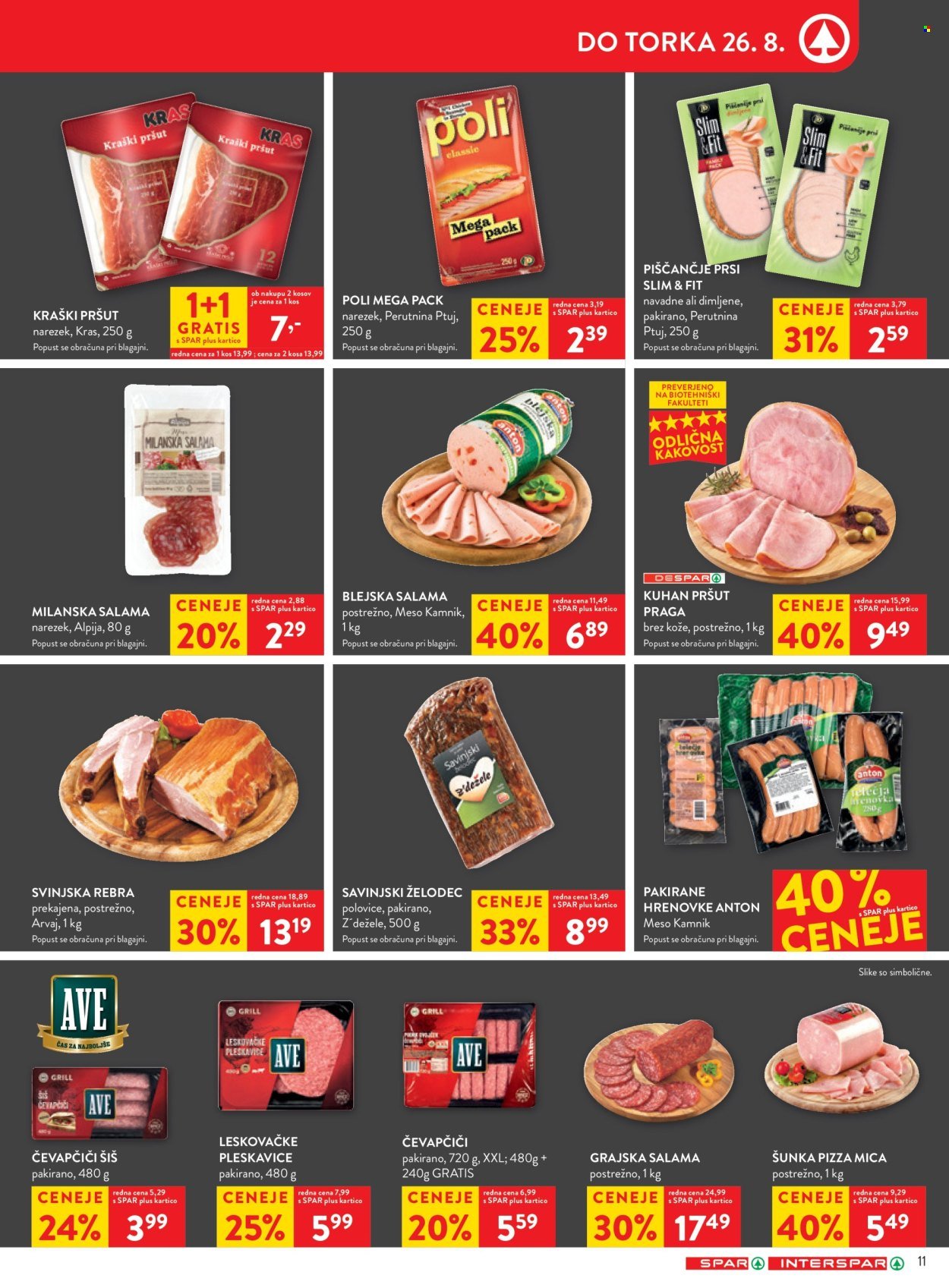 SPAR katalog - Od srede, 20. 8. 2025 (2025-08-20 - 2025-09-02)
