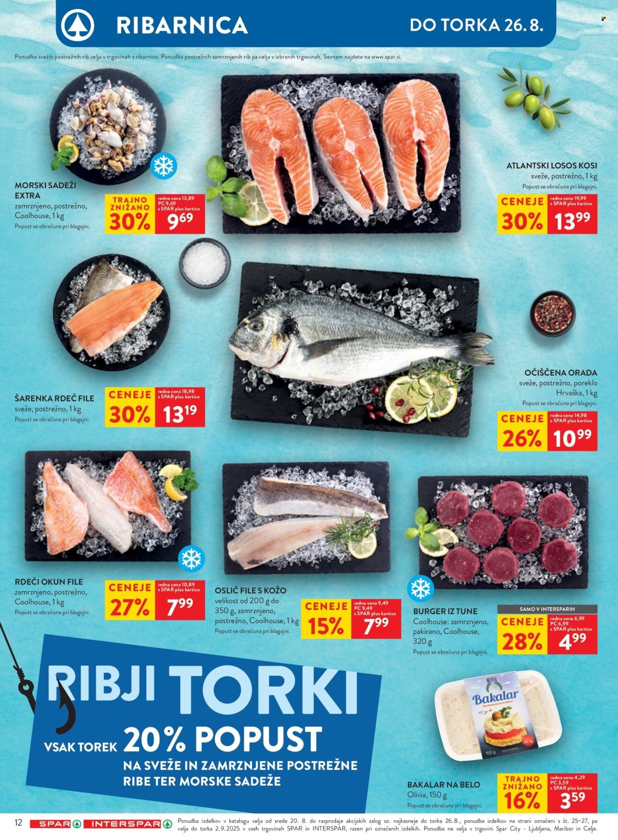 SPAR katalog - Od srede, 20. 8. 2025 (2025-08-20 - 2025-09-02)